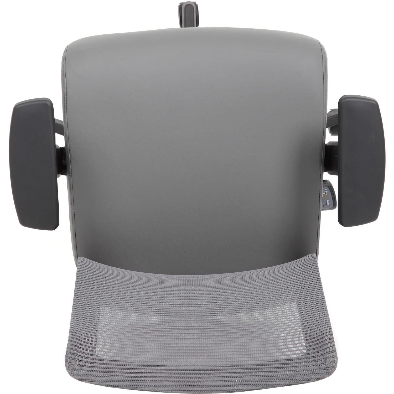 Lorell Antimicrobial Seat Cover - 19in Length x 19in Width - Polyester - Gray - 1 Each - Image 5