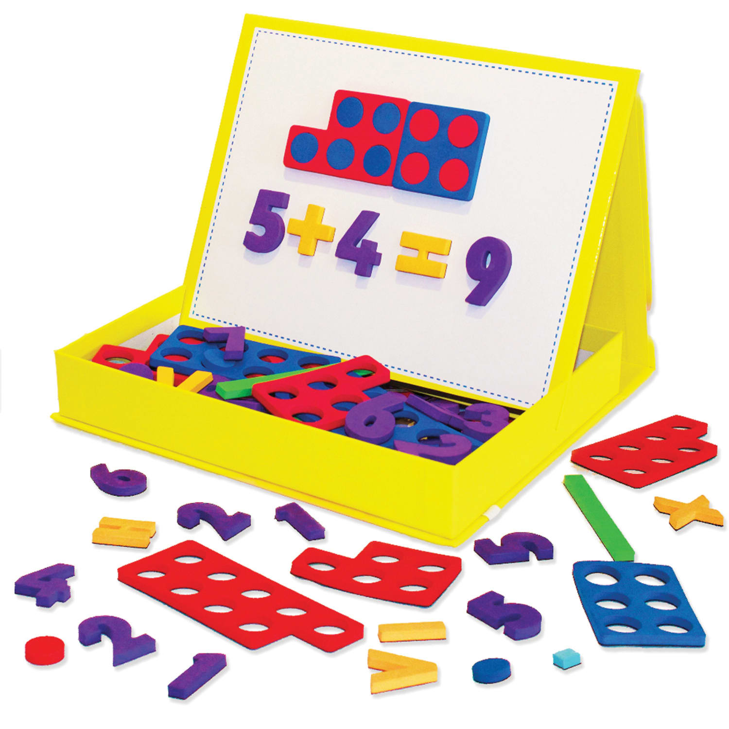Junior Learning Rainbow Magnetic Numbers, Assorted Colors, Grades K-4 - Image 3