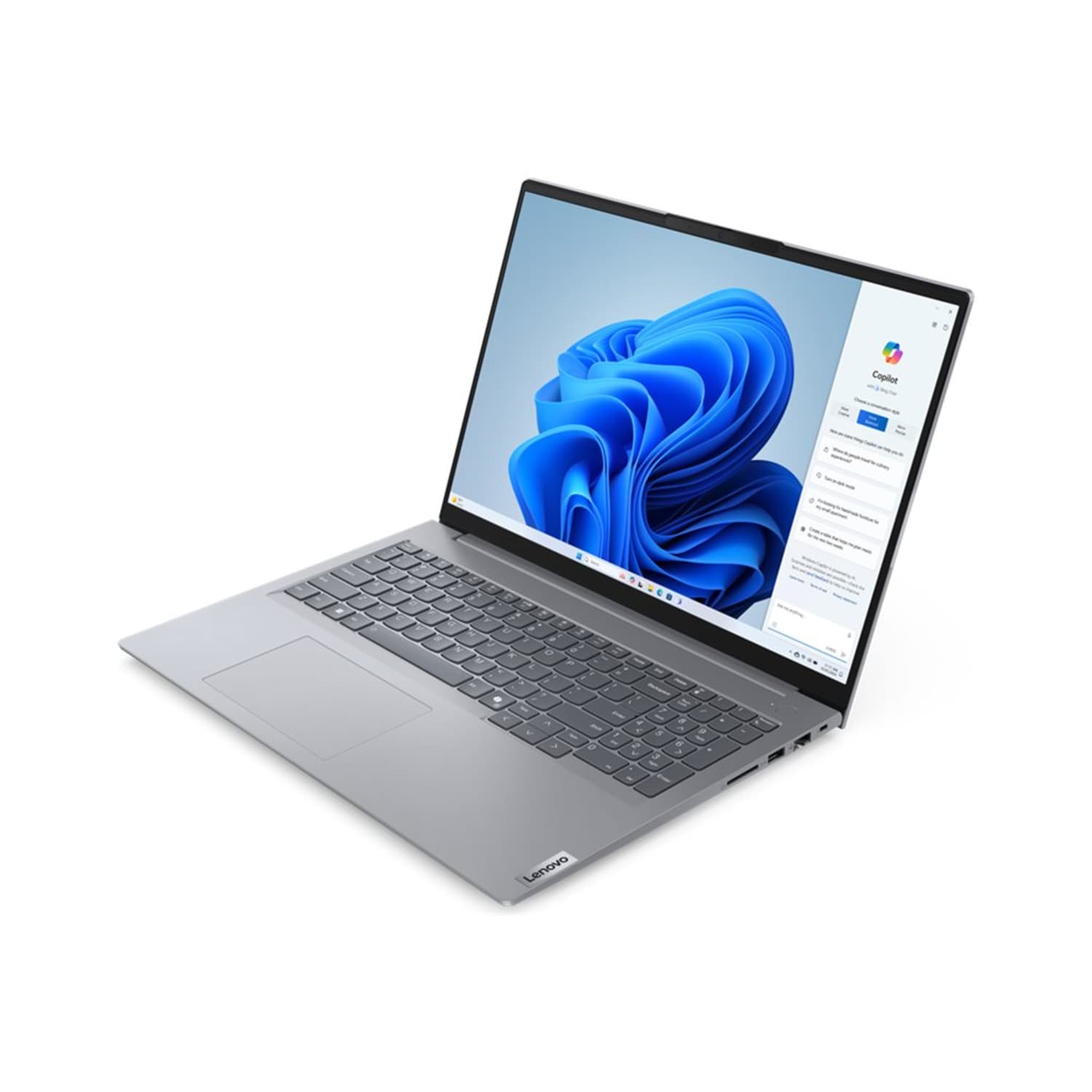 Lenovo ThinkBook 16 G7 ARP 21MW0001US 16in Notebook - WUXGA - AMD Ryzen 5 7535HS - 8 GB - 256 GB SSD - 21MW0001US - Image 3