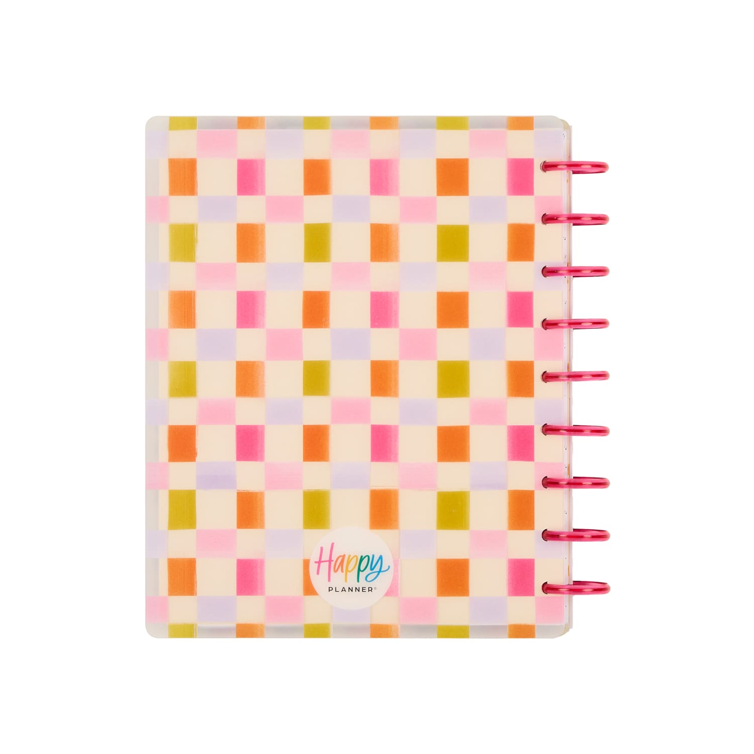 Happy Planner Monthly/Weekly Classic Disc-Bound Planner, 7in x 9-1/4in, Sunshine Blooms, July 2026 to June 2027, Total Quantity 1 - Image 4