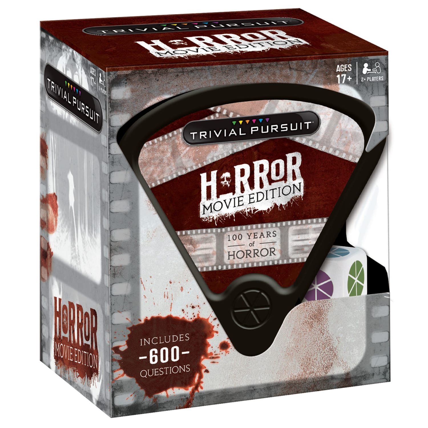 USAopoly TRIVIAL PURSUIT: Horror Movie Edition Board Game - Image 3