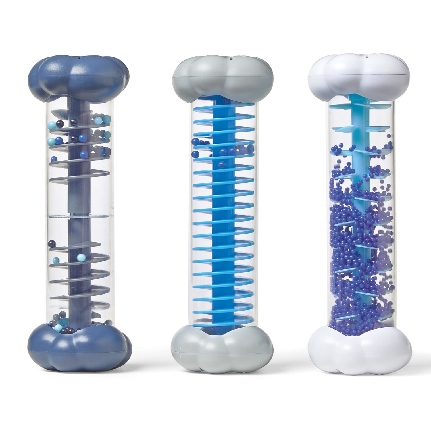 Hand2Mind Sounds Of Weather Sensory Tubes - Image 3