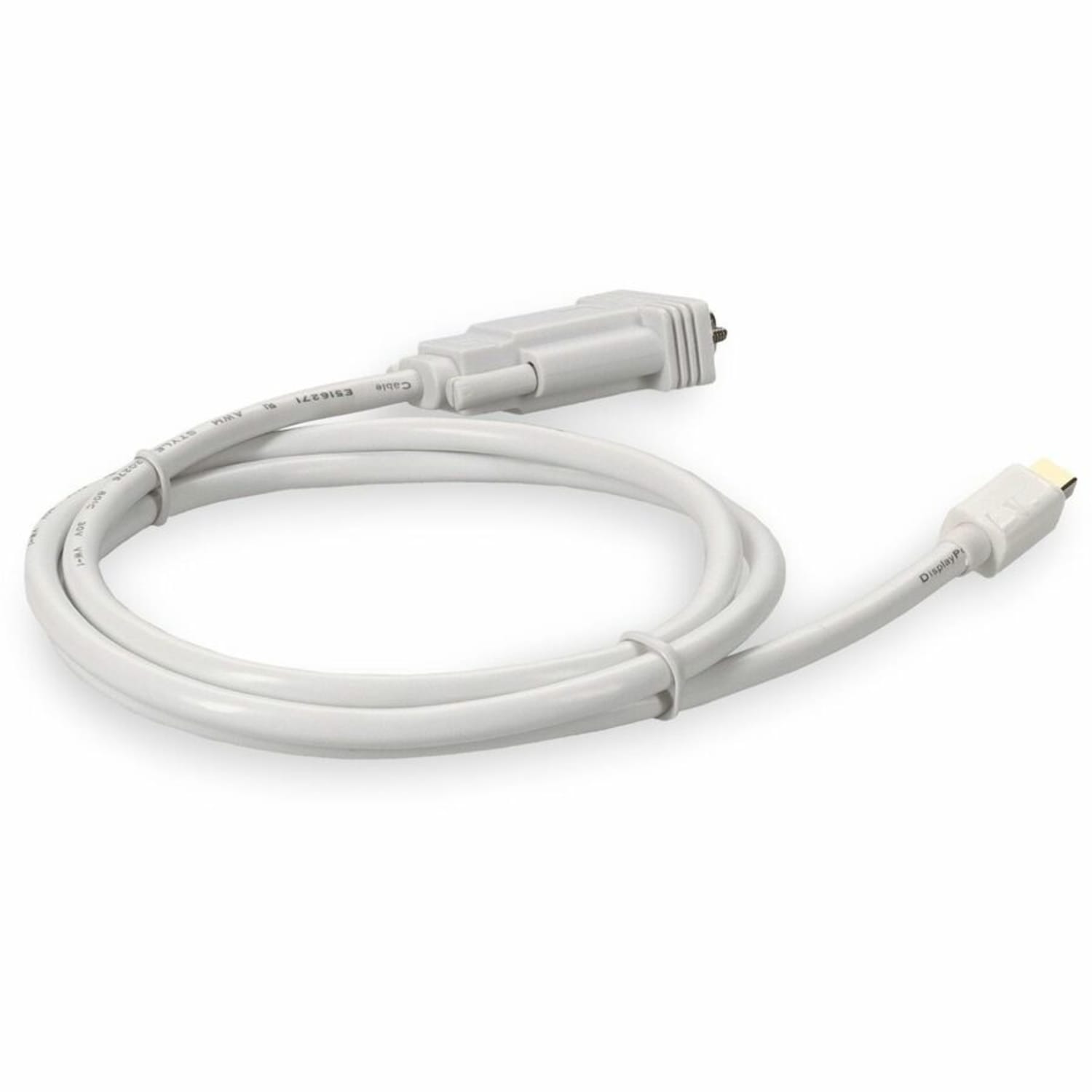 AddOn 3ft Mini-DP to VGA Adapter Cable - DisplayPort cable - Mini DisplayPort (M) to HD-15 (VGA) (M) - 3.3 ft - active - white - Image 6