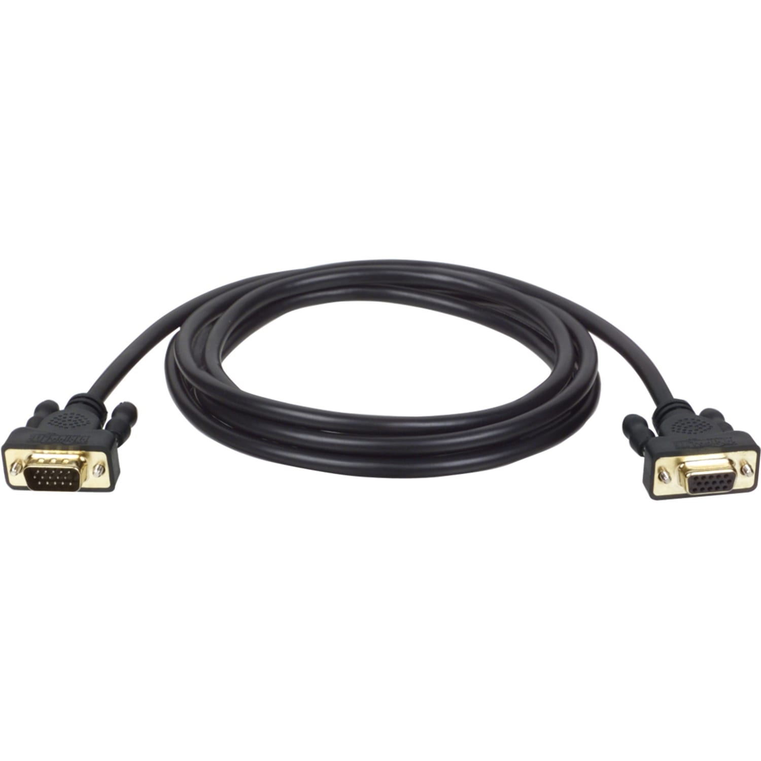 Eaton Tripp Lite Series VGA Monitor Extension Cable, 640x480 (HD15 M/F), 25 ft. (7.62 m) - VGA extension cable - P510025 - Image 3