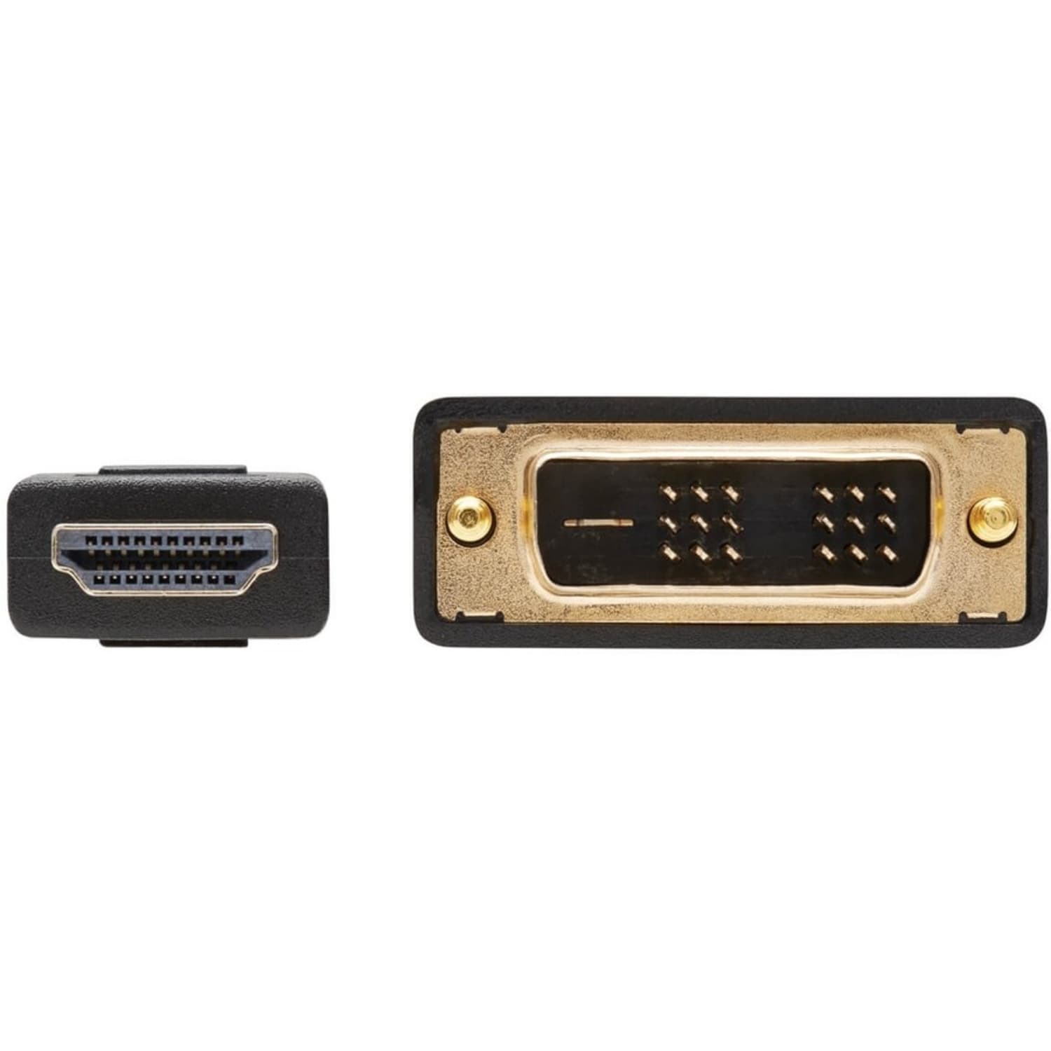 Eaton Tripp Lite Series HDMI to DVI Adapter Cable (HDMI to DVI-D M/M), 6 ft. (1.8 m) - Adapter cable - P566006 - Image 4