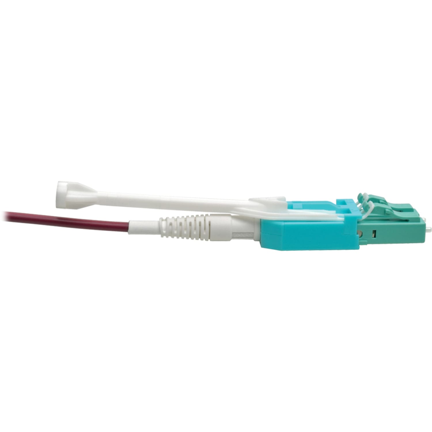 Eaton Tripp Lite Series 40G MTP/MPO to 4xLC Fan-Out OM4 Plenum-Rated Fiber Optic Cable, 40GBASE-SR4, Push/Pull Tabs, Magenta, 2 m - Fiber Optic for Network Device, Switch - Fan-out Cable - 6.56 ft - 1 x MTP/MPO Female Network - 8 x LC Male Network - Image 6