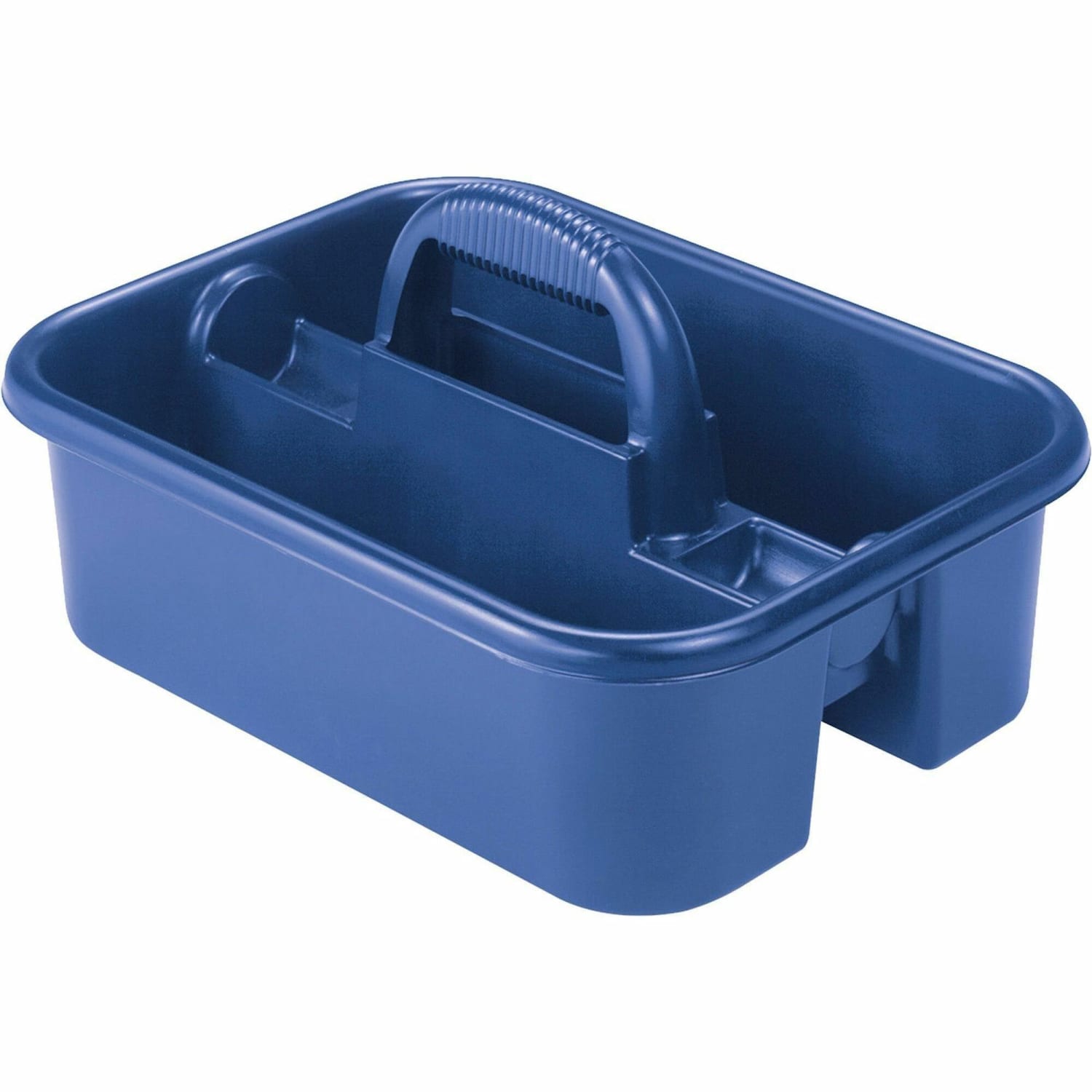 Akro Mils 18in Storage Tote Caddy, Medium Size, Blue - Image 3