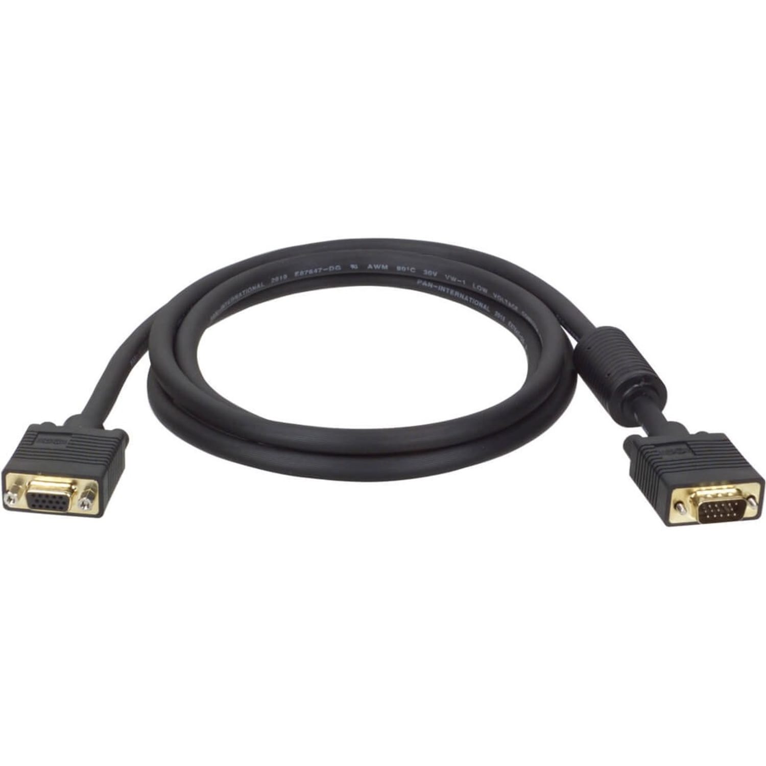 25 ft. (7.62 m) - VGA extension cable - P500025