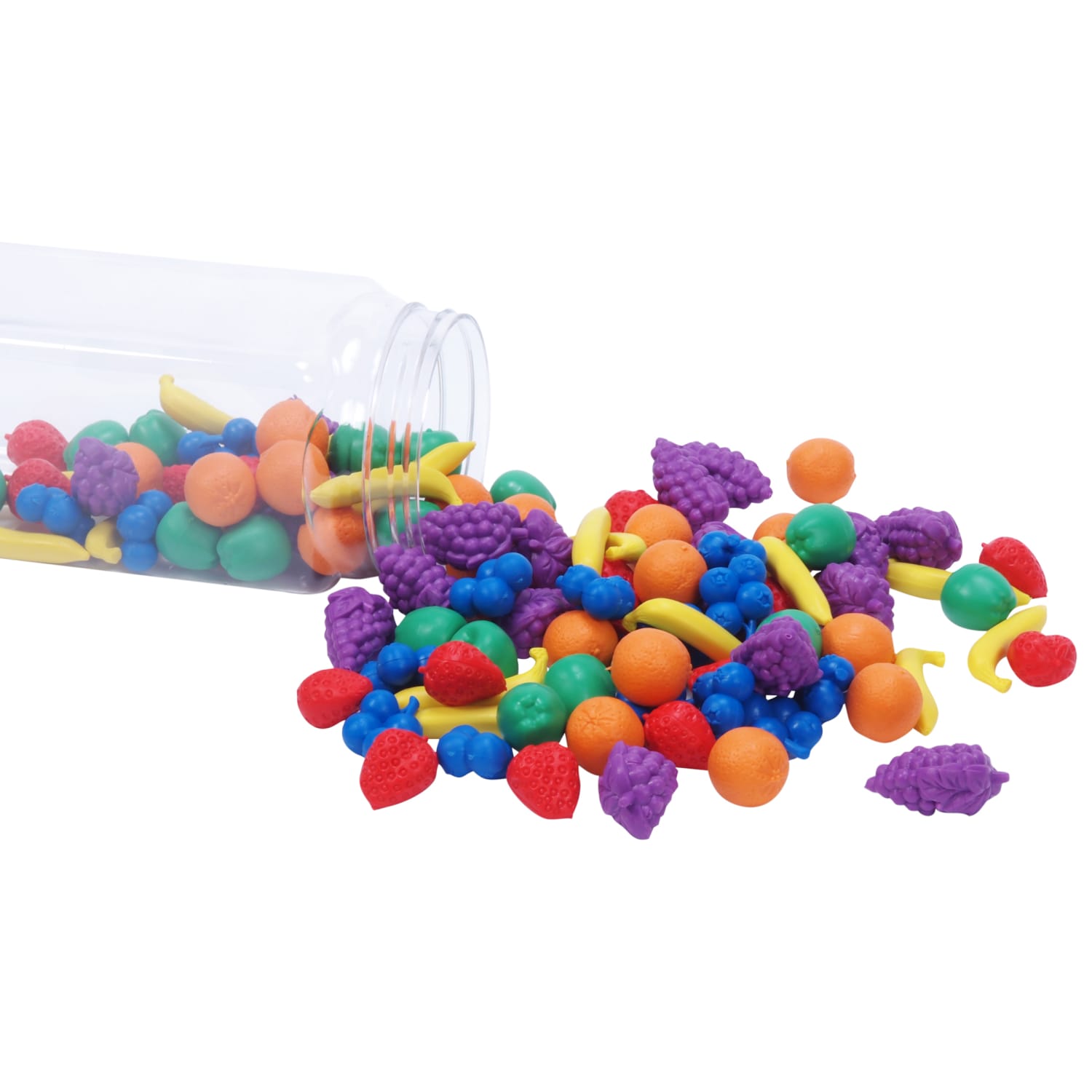 Edx Education Fruit Counters, Assorted Colors, All Ages, Set Of 108 Counters - Image 3
