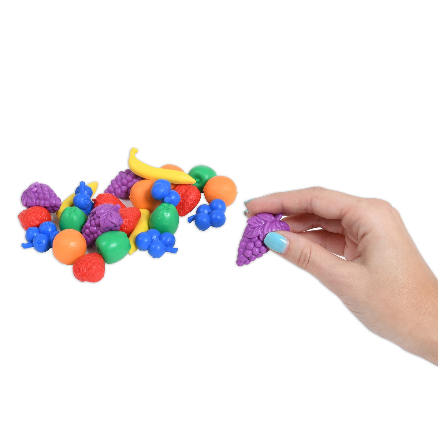 Edx Education Fruit Counters, Assorted Colors, All Ages, Set Of 108 Counters - Image 4