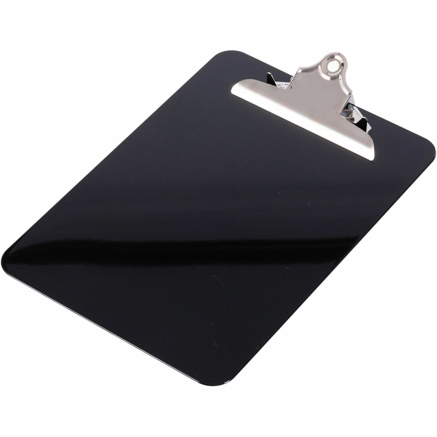 Nature Saver Plastic Clipboards, 8 1/2in x 12in, 100% Recycled, Black - Image 3