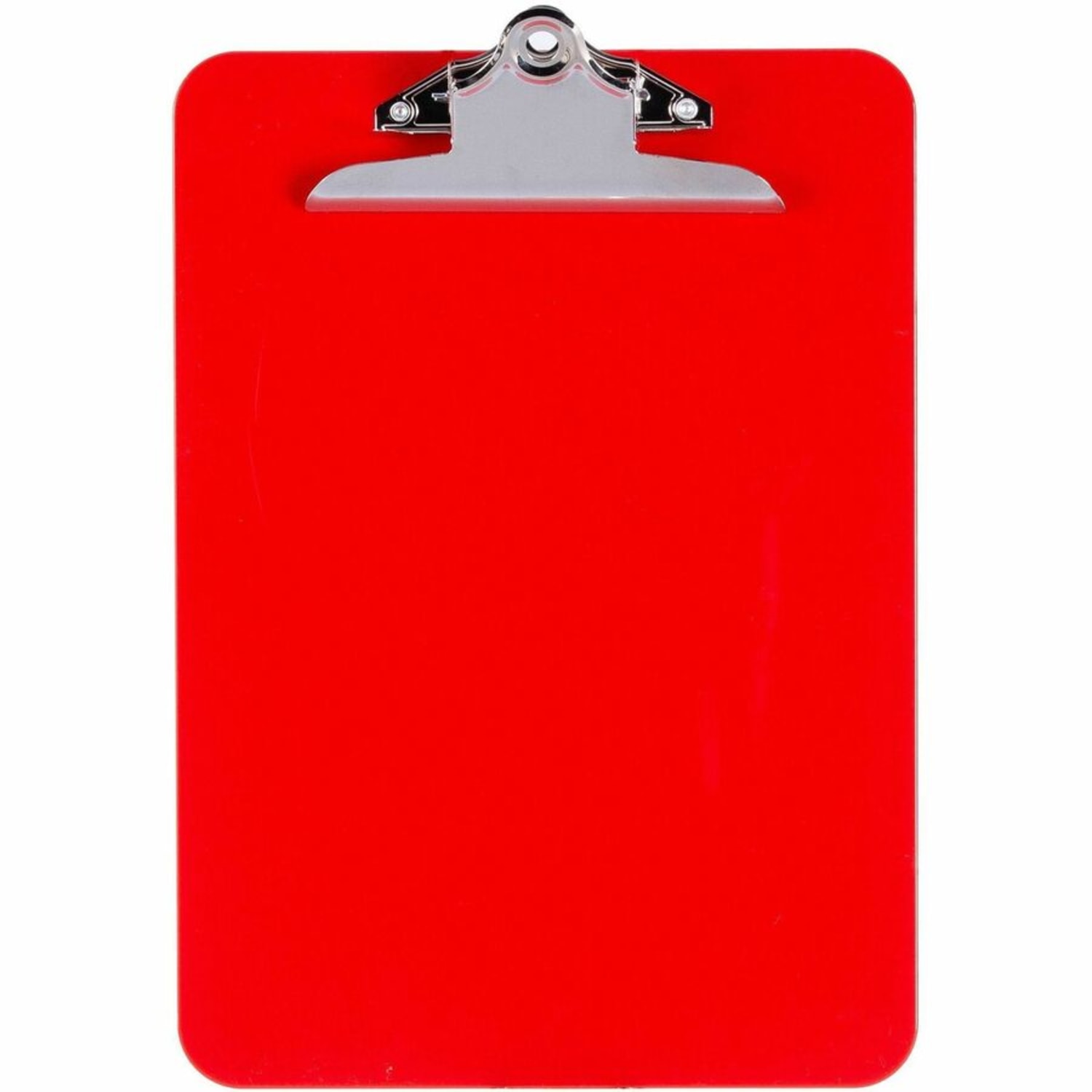 Nature Saver Plastic Clipboards, 9in x 12in, 100% Recycled, Red - Image 6