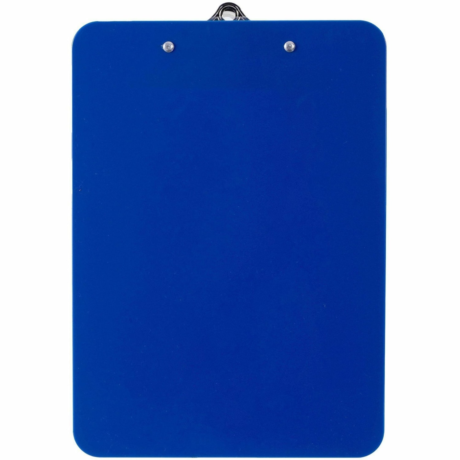 Nature Saver Plastic Clipboards, 8 1/2in x 12in, 100% Recycled, Blue - Image 6