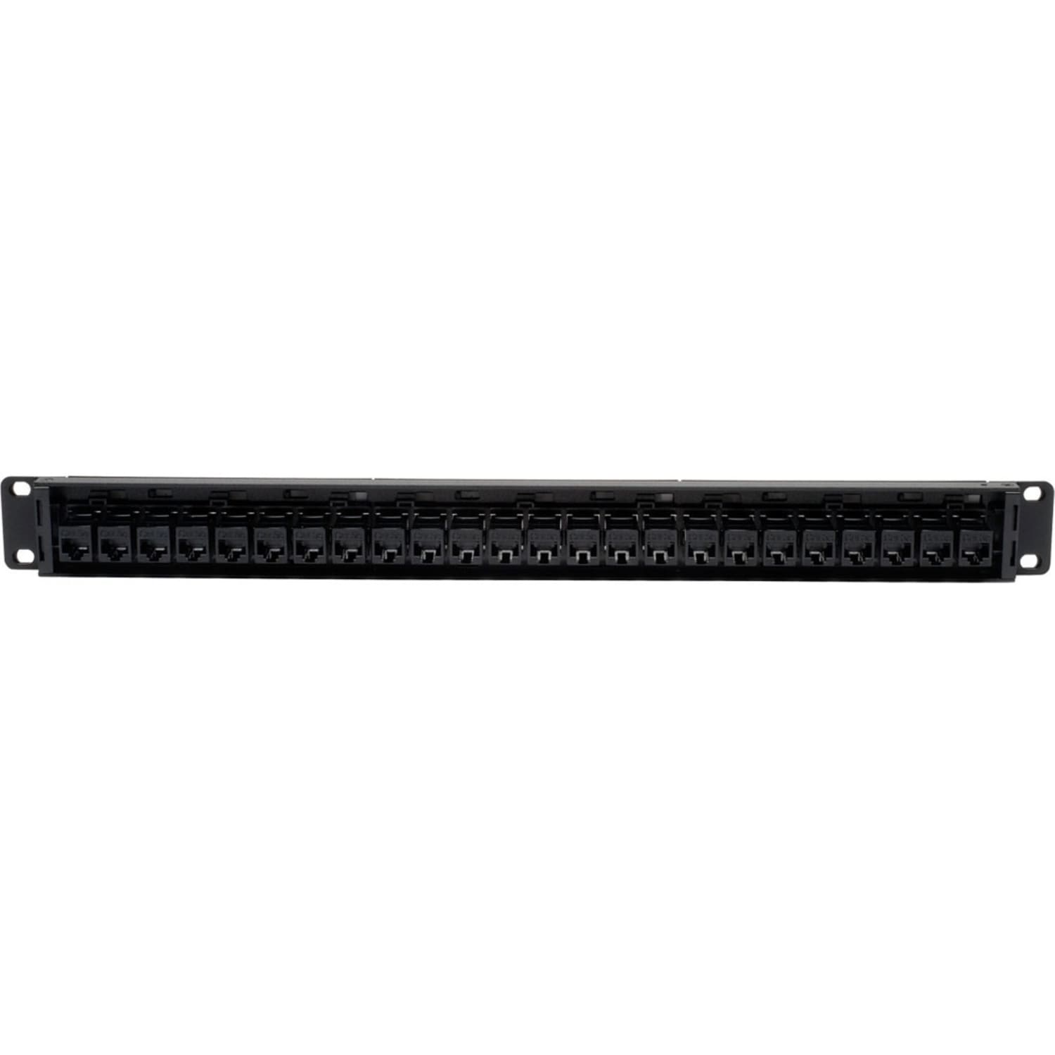 Tripp Lite 24 Port Cat5e Feed-Through Patch Panel - Image 3