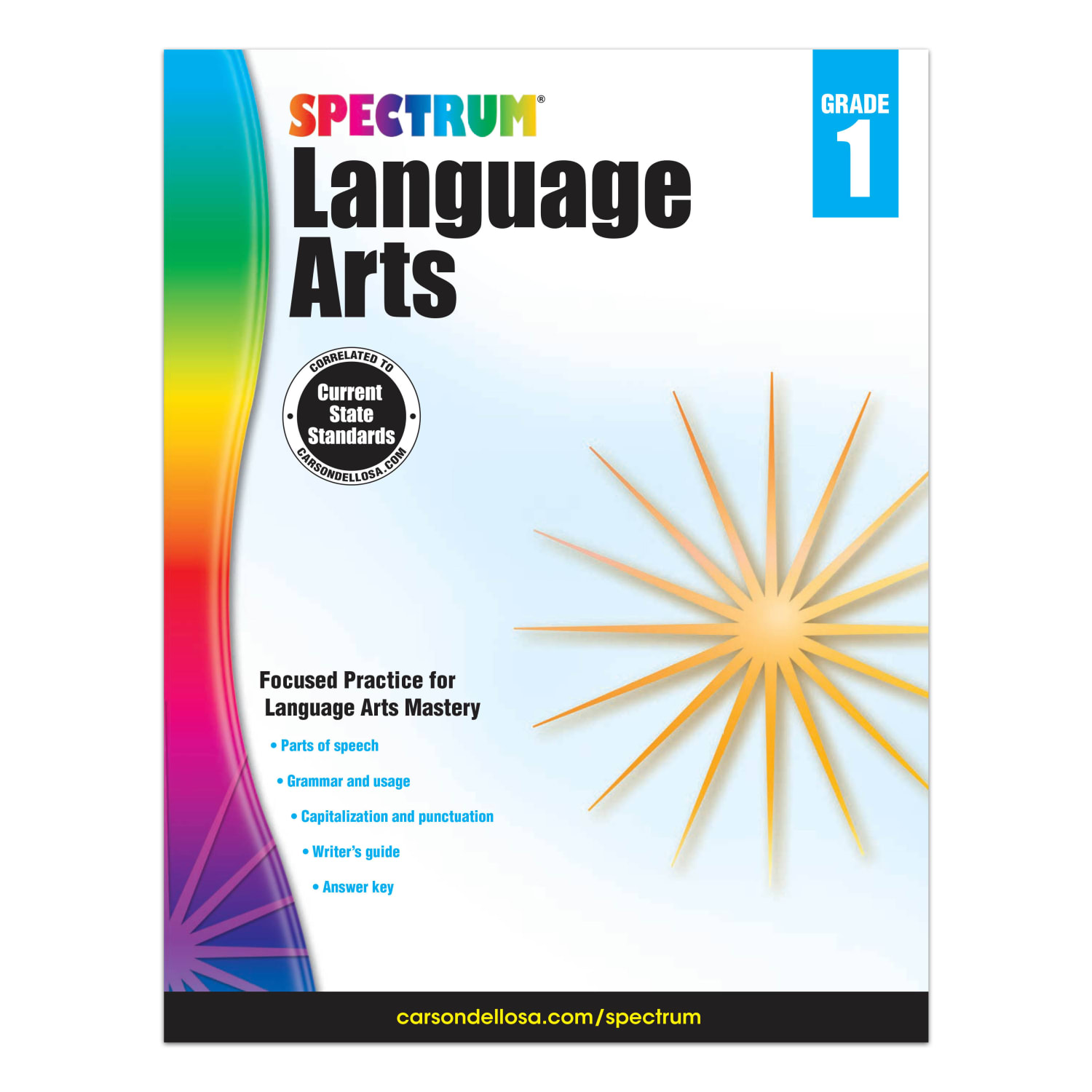 Carson-Dellosa Spectrum Language Arts Workbook, Grade 1 - Image 3