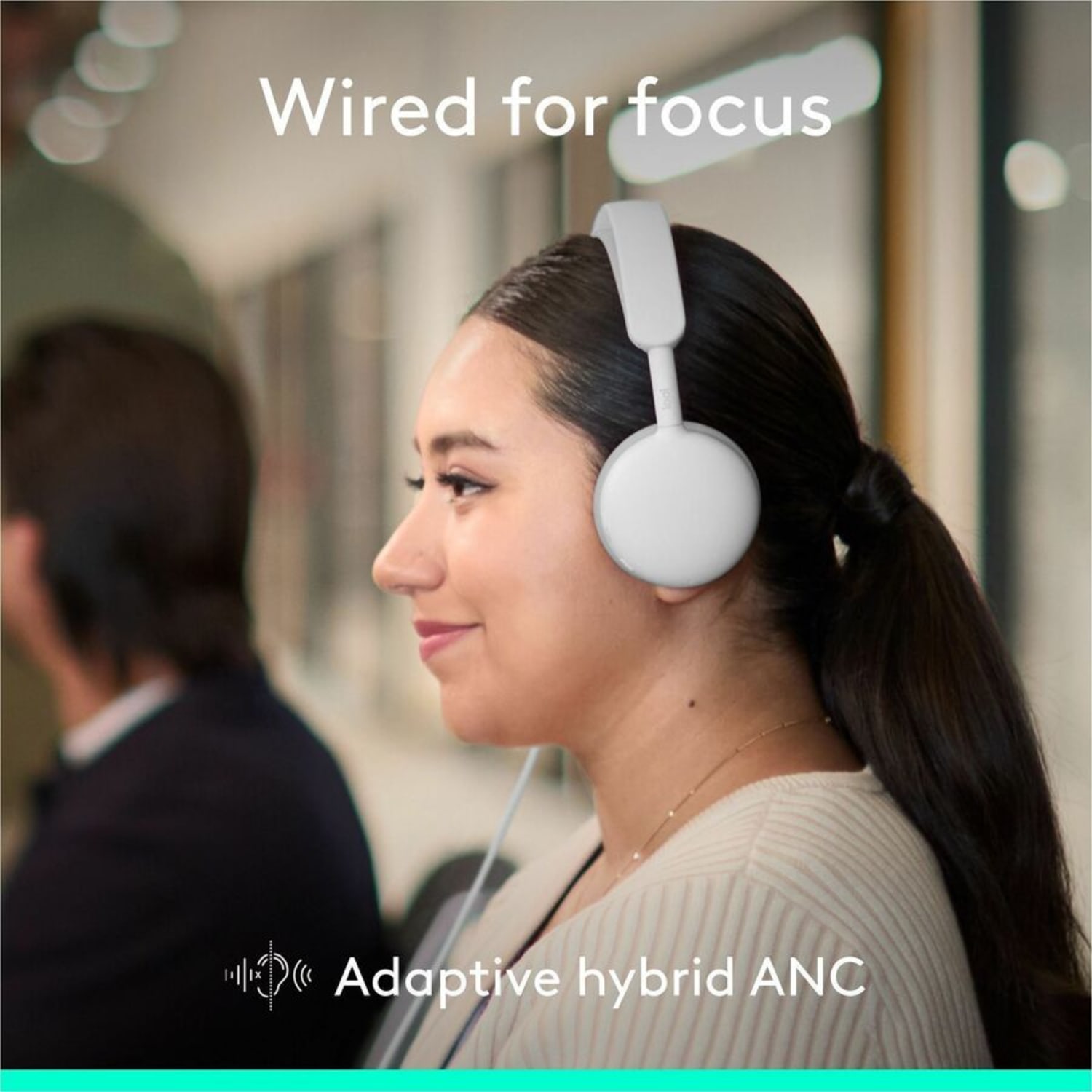 Logitech Zone Wired 2 Headset Teams, 981001610 - Image 4
