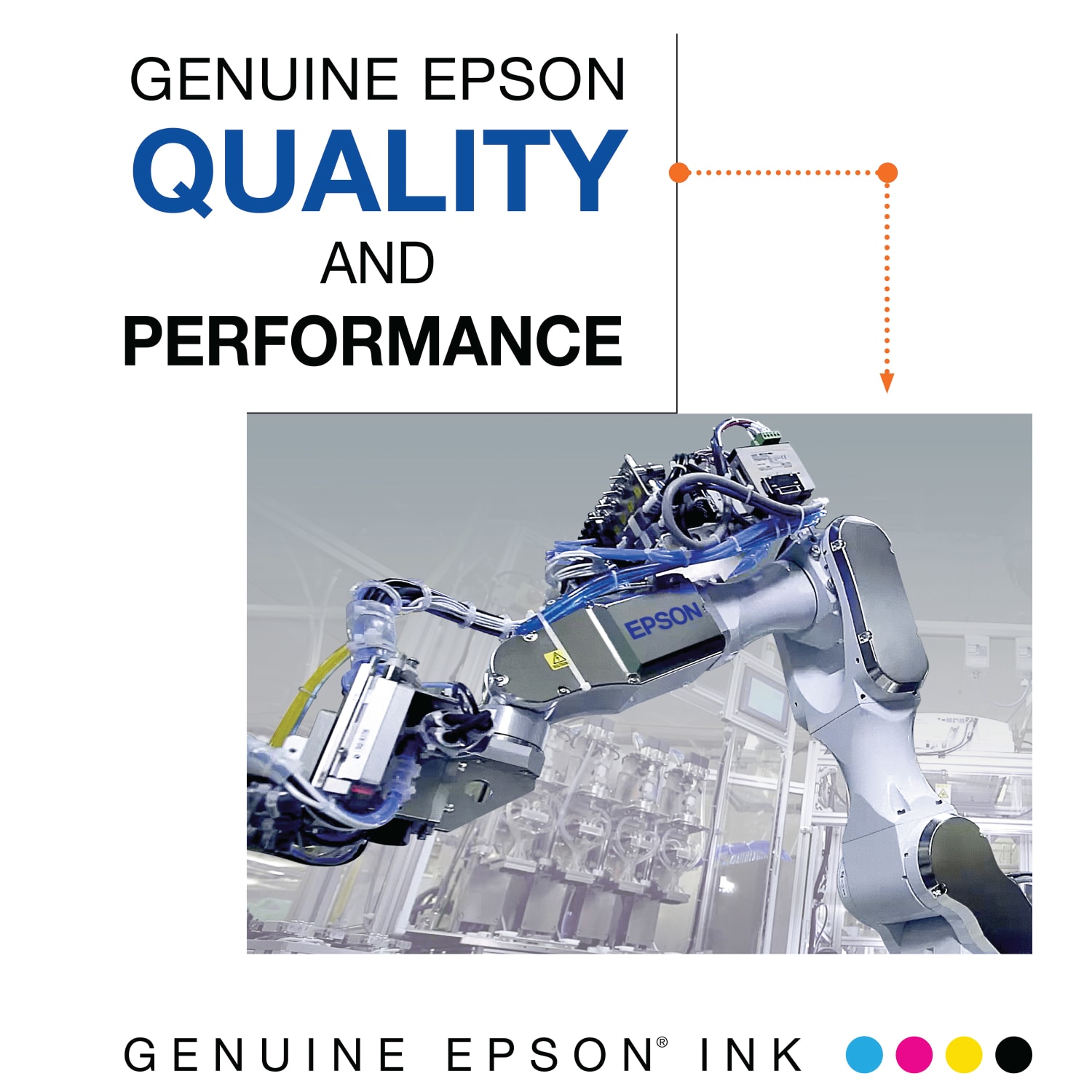 Epson 676XL DuraBrite Black High Yield Ink Cartridge, T676XLXL120-S - Image 3