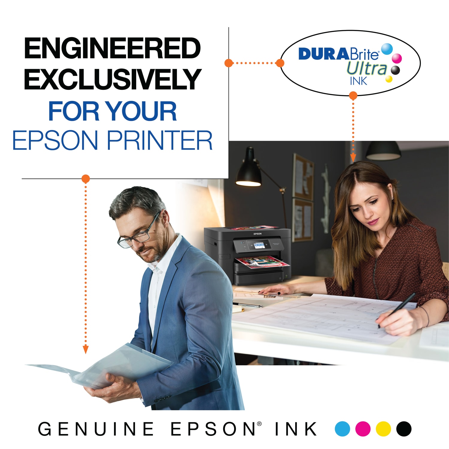 Epson 676XL DuraBrite Black High Yield Ink Cartridge, T676XLXL120-S - Image 5