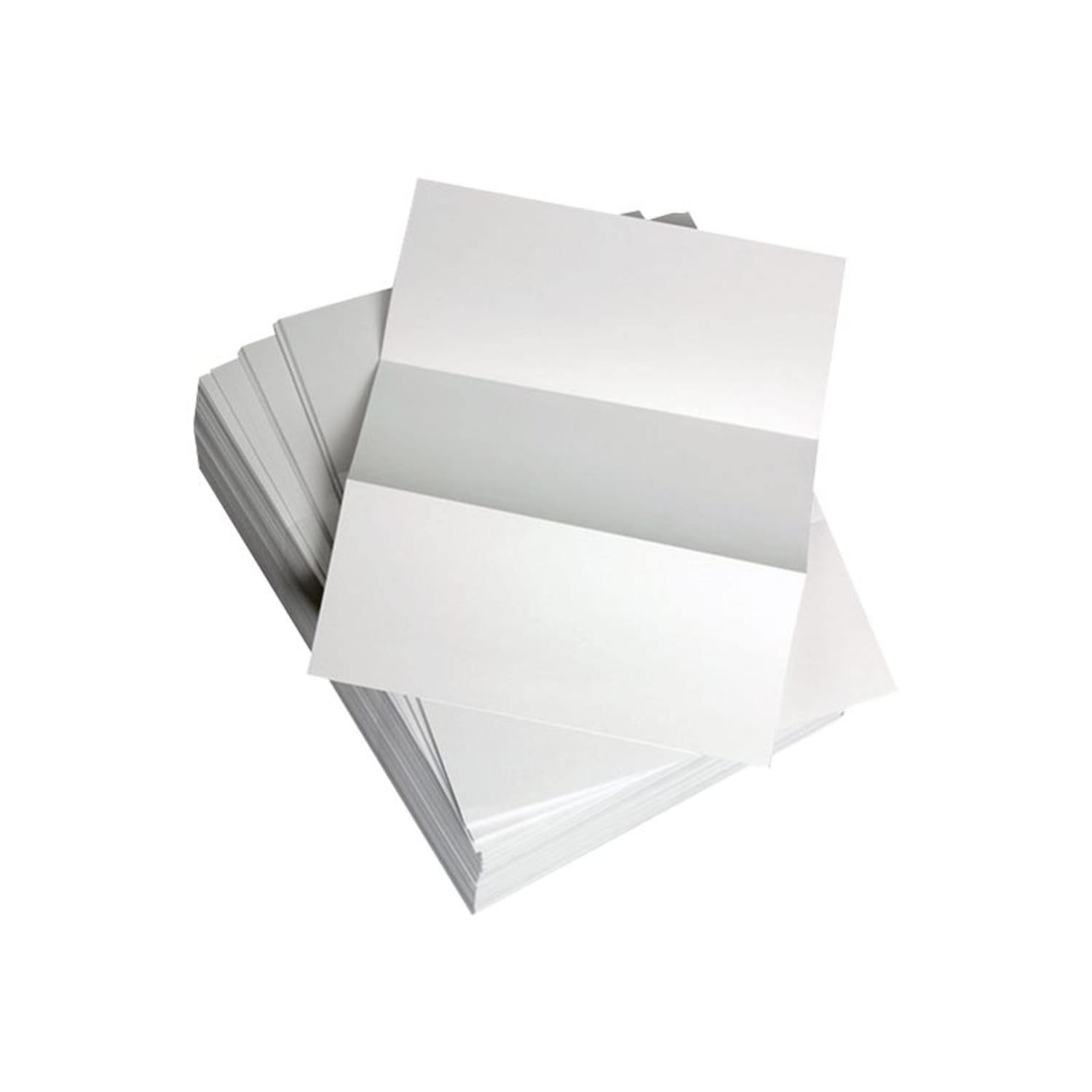 Willcopy Lettermark Custom Cut Sheets, 5 Reams, White, Letter (8 1/2in x 11in), 2500 Sheets Total, Perforated Every 3 2/3in, 20 Lb, 500 Sheets Per Ream - Image 5