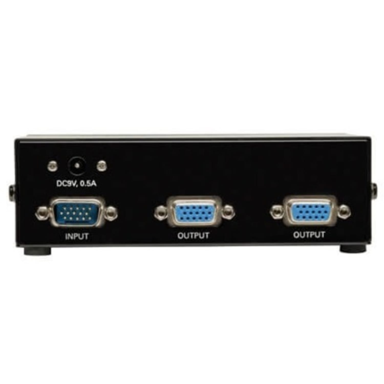 Tripp Lite 2-Port VGA Video Splitter With Signal Booster, B114-002-R - Image 4