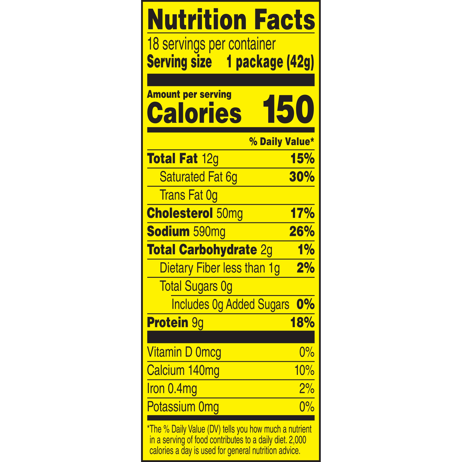 Slim Jim Pepperoni And Cheese Packs, 1.5 Oz, Box Of 18 Packs - Image 6