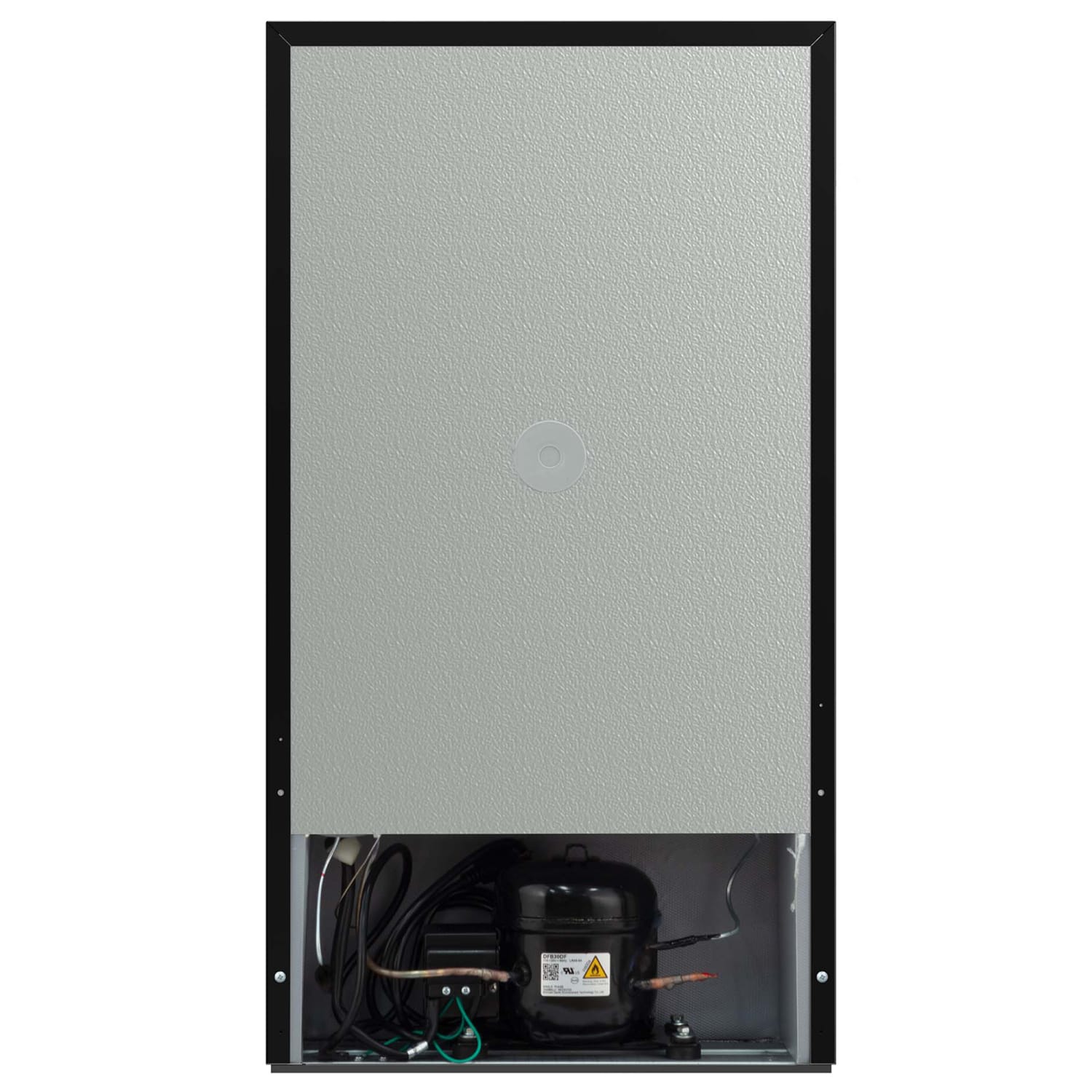 Frigidaire 3.2-cu. ft. Retro Bar Refrigerator with Side Bottle Opener, Black, EFR397-BLACK - Image 4