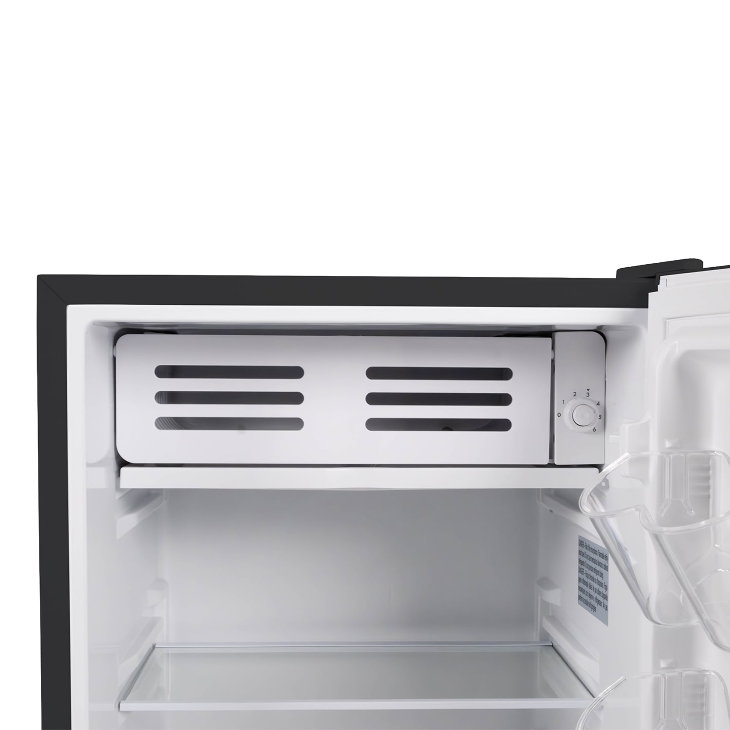 Frigidaire 3.2-cu. ft. Retro Bar Refrigerator with Side Bottle Opener, Black, EFR397-BLACK - Image 6