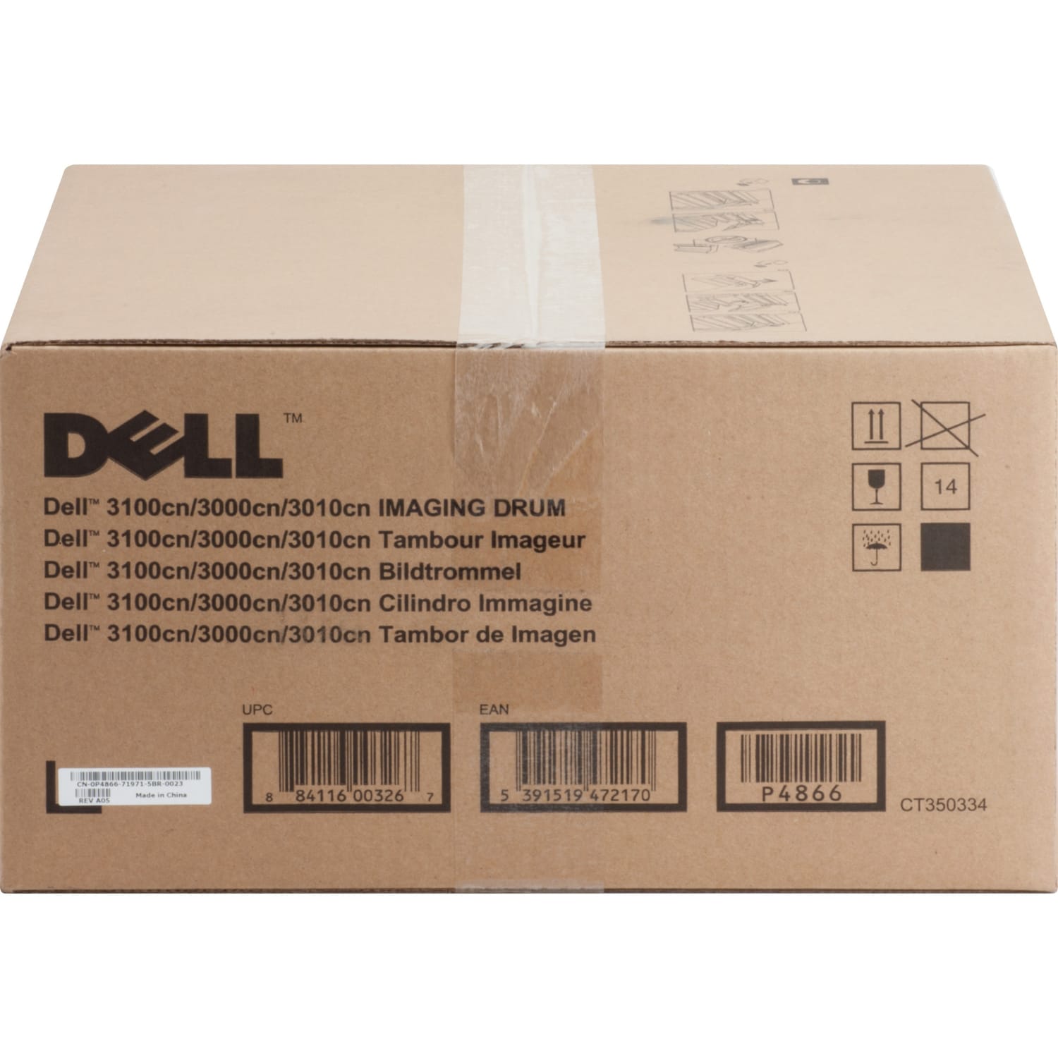 Dell P4866 Imaging Drum