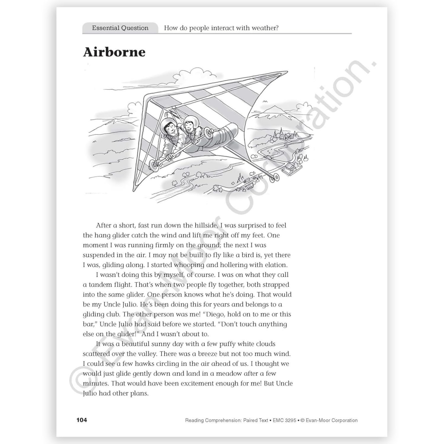Evan-Moor Educational Publishers Reading Comprehension: Paired Text, Grade 5 - Image 5