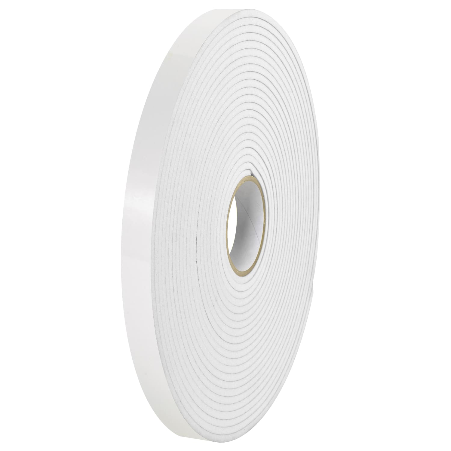 Tape Logic Double Sided Foam Tape, 1/16in, 1/2in x 36 Yd., White, Case Of 2 - Image 3