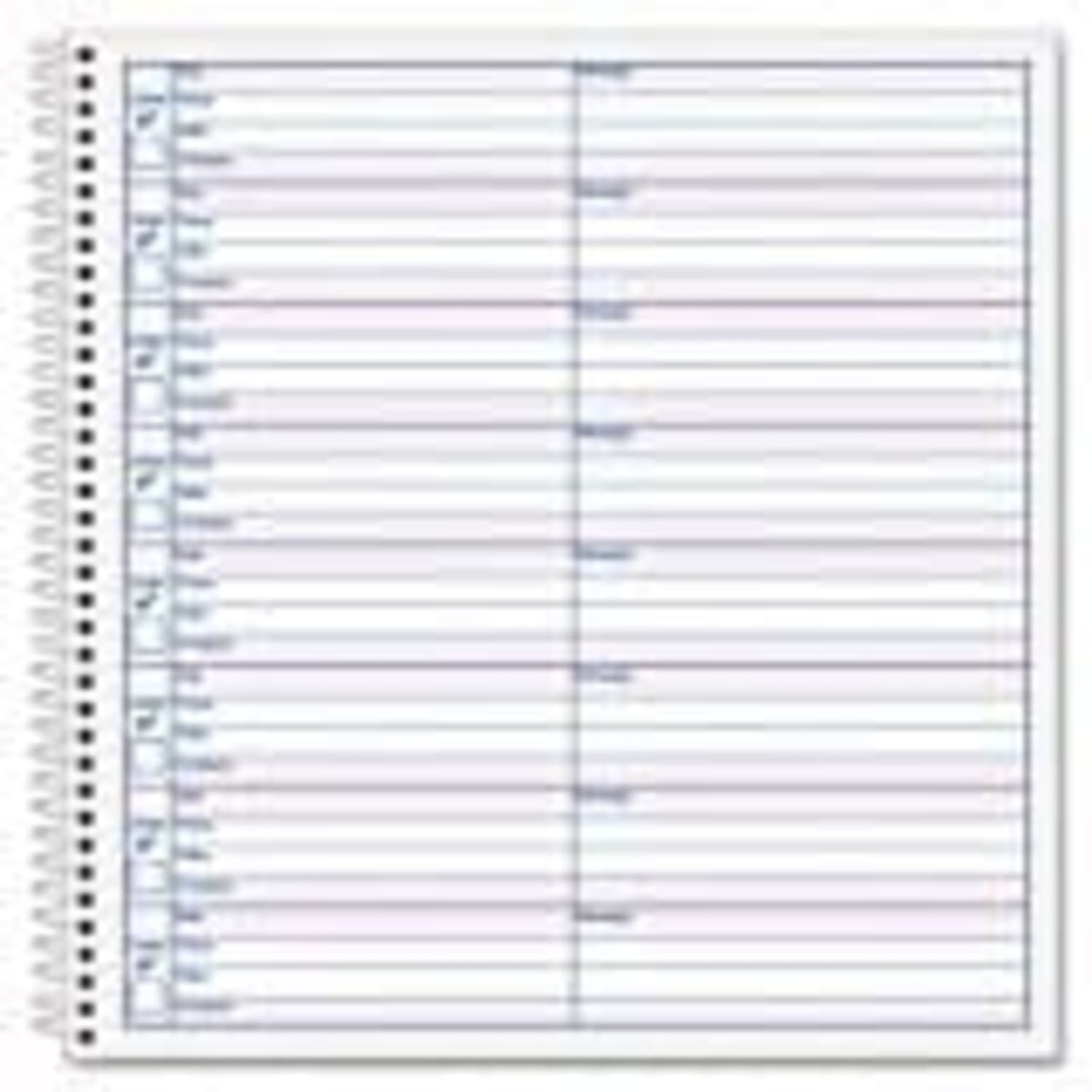 TOPS Voice Message Log Book