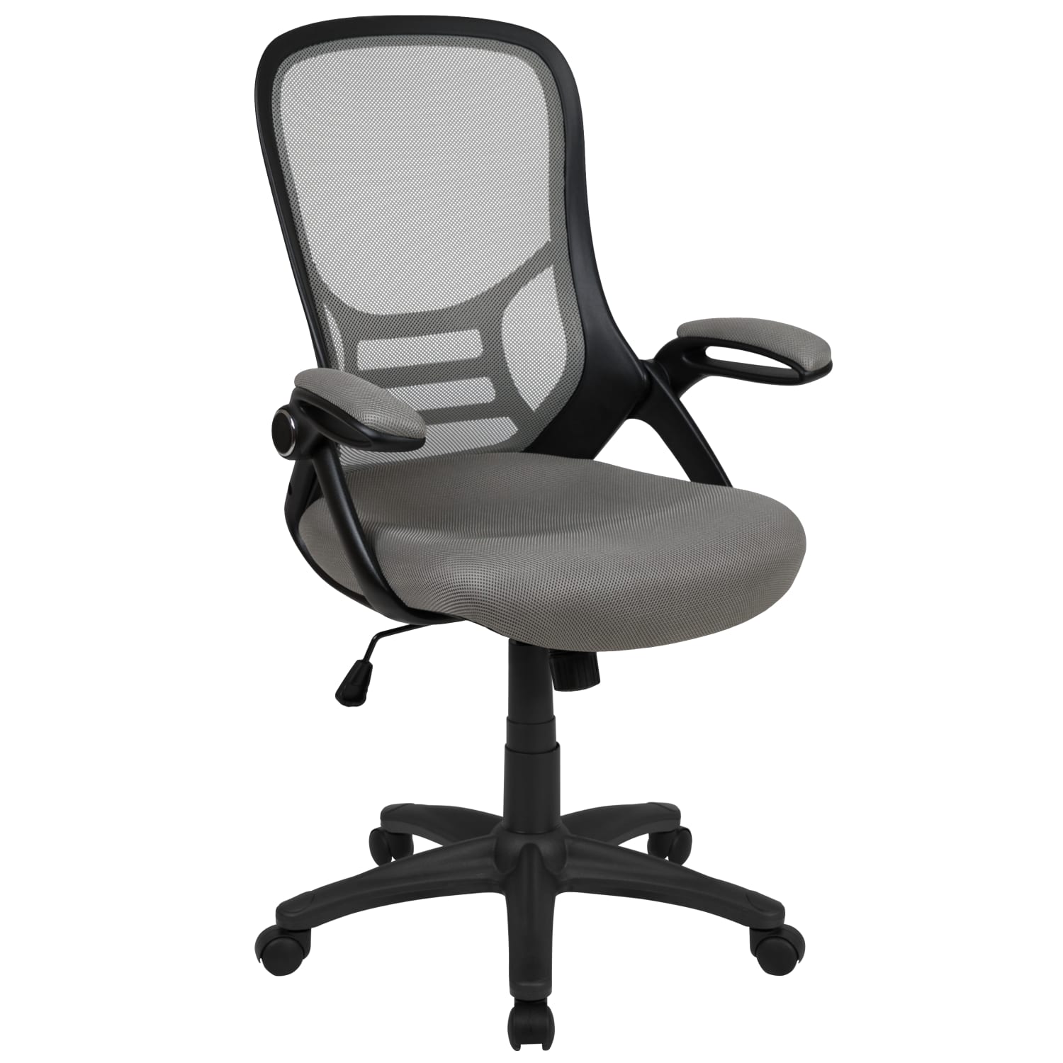 Flash Furniture Ergonomic Mesh HighBack Office Chair Light Gray PopularChairscom Flash Furniture Ergonomic Mesh High Back Office Chair Light Gray PopularChairscom