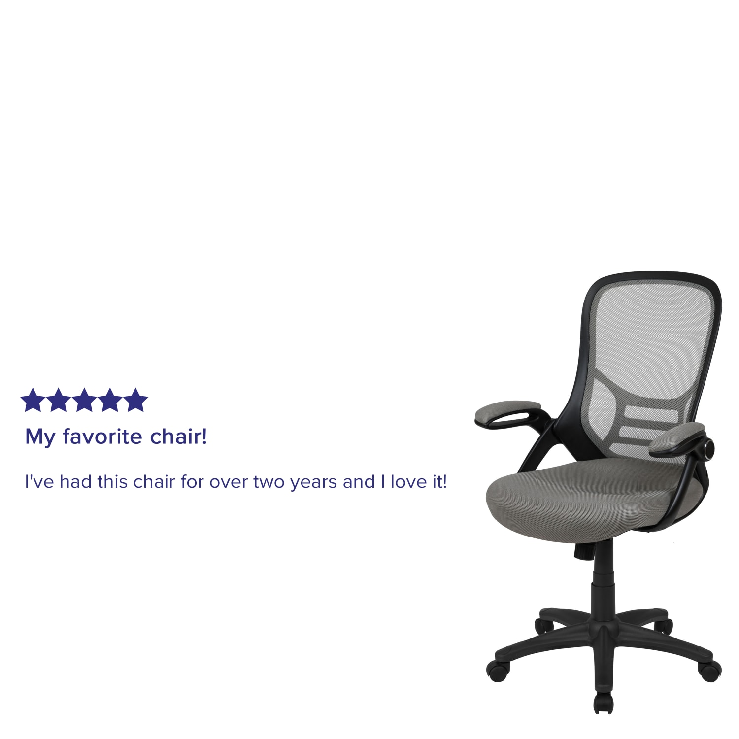 Flash Furniture Ergonomic Mesh HighBack Office Chair Light Gray PopularChairscom Flash Furniture Ergonomic Mesh High Back Office Chair Light Gray PopularChairscom