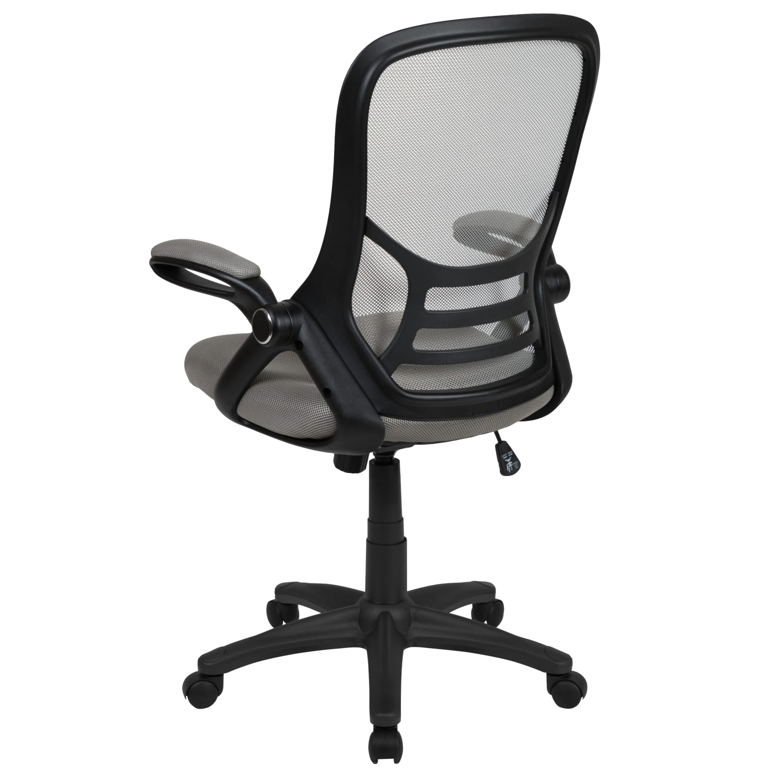 Flash Furniture Ergonomic Mesh HighBack Office Chair Light Gray PopularChairscom Flash Furniture Ergonomic Mesh High Back Office Chair Light Gray PopularChairscom