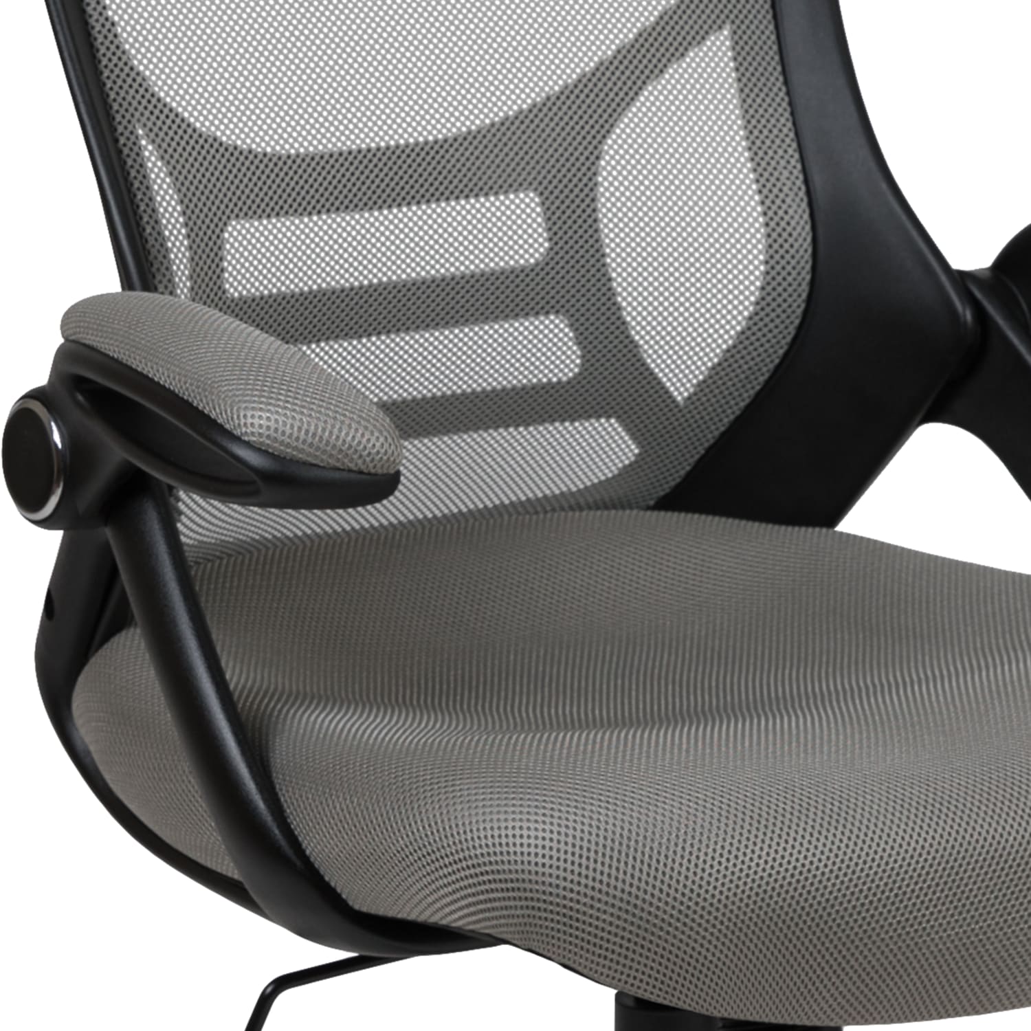 Flash Furniture Ergonomic Mesh HighBack Office Chair Light Gray PopularChairscom Flash Furniture Ergonomic Mesh High Back Office Chair Light Gray PopularChairscom