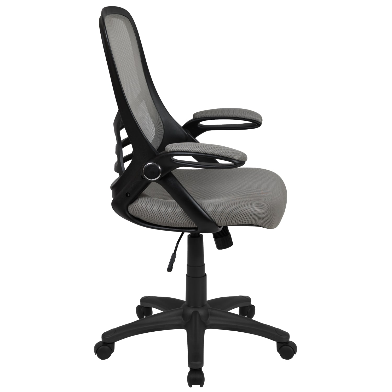 Flash Furniture Ergonomic Mesh HighBack Office Chair Light Gray PopularChairscom Flash Furniture Ergonomic Mesh High Back Office Chair Light Gray PopularChairscom
