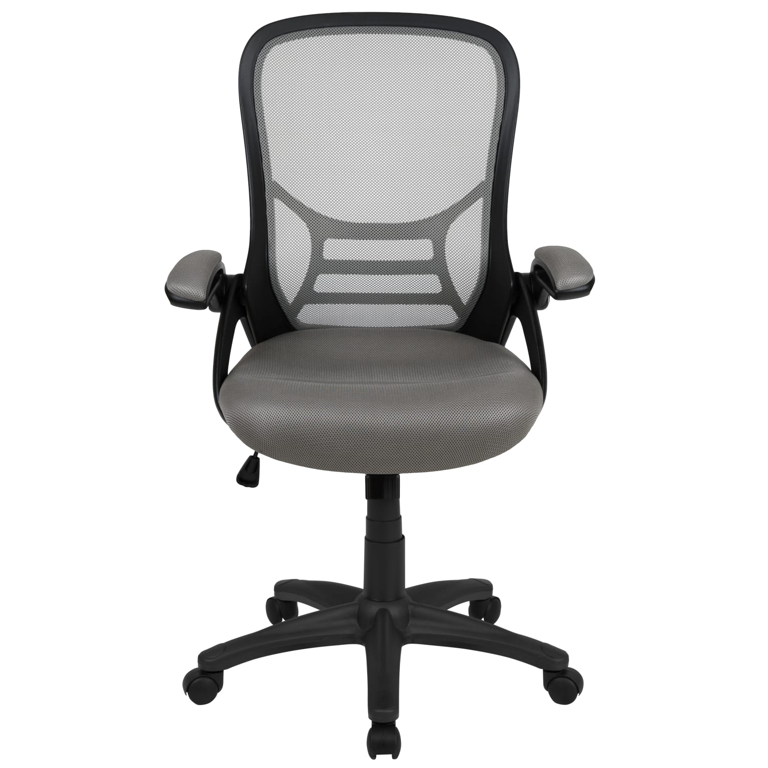 Flash Furniture Ergonomic Mesh HighBack Office Chair Light Gray PopularChairscom Flash Furniture Ergonomic Mesh High Back Office Chair Light Gray PopularChairscom