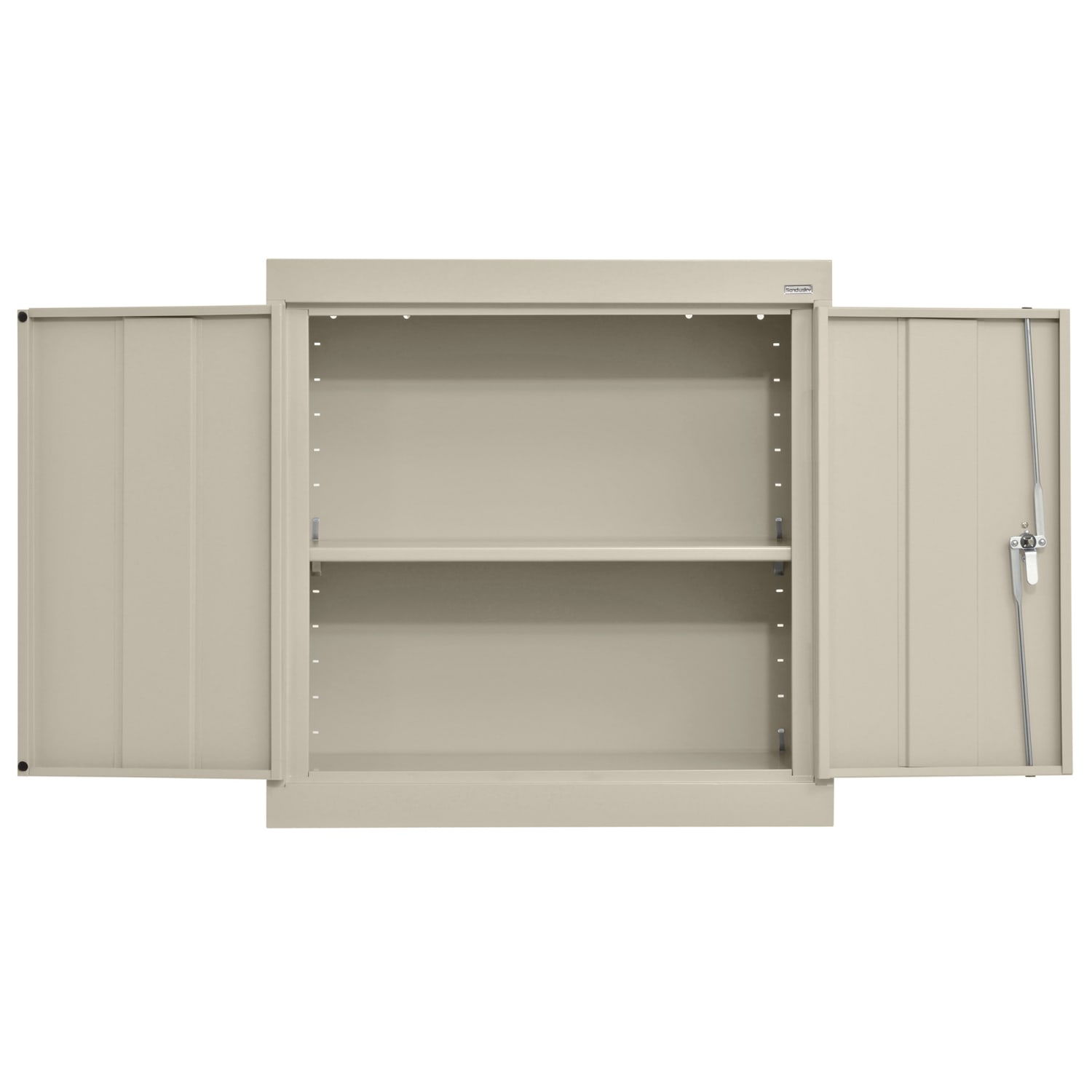 Sandusky 30inW Wall-Mount Storage Cabinet, Putty - Image 5