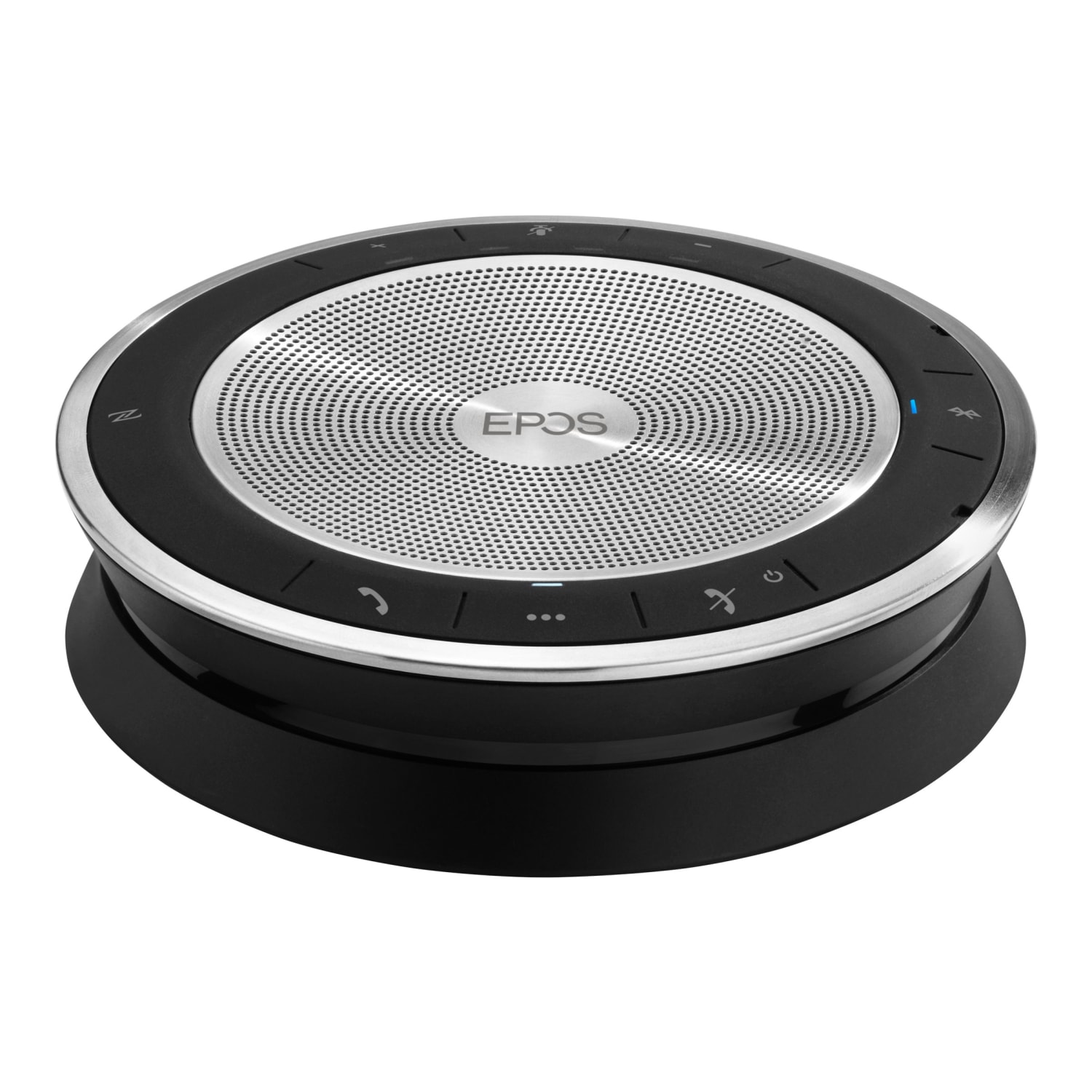 EPOS EXPAND SP 30 - Smart speakerphone - Bluetooth - wireless - black, silver - Certified for Skype for Business