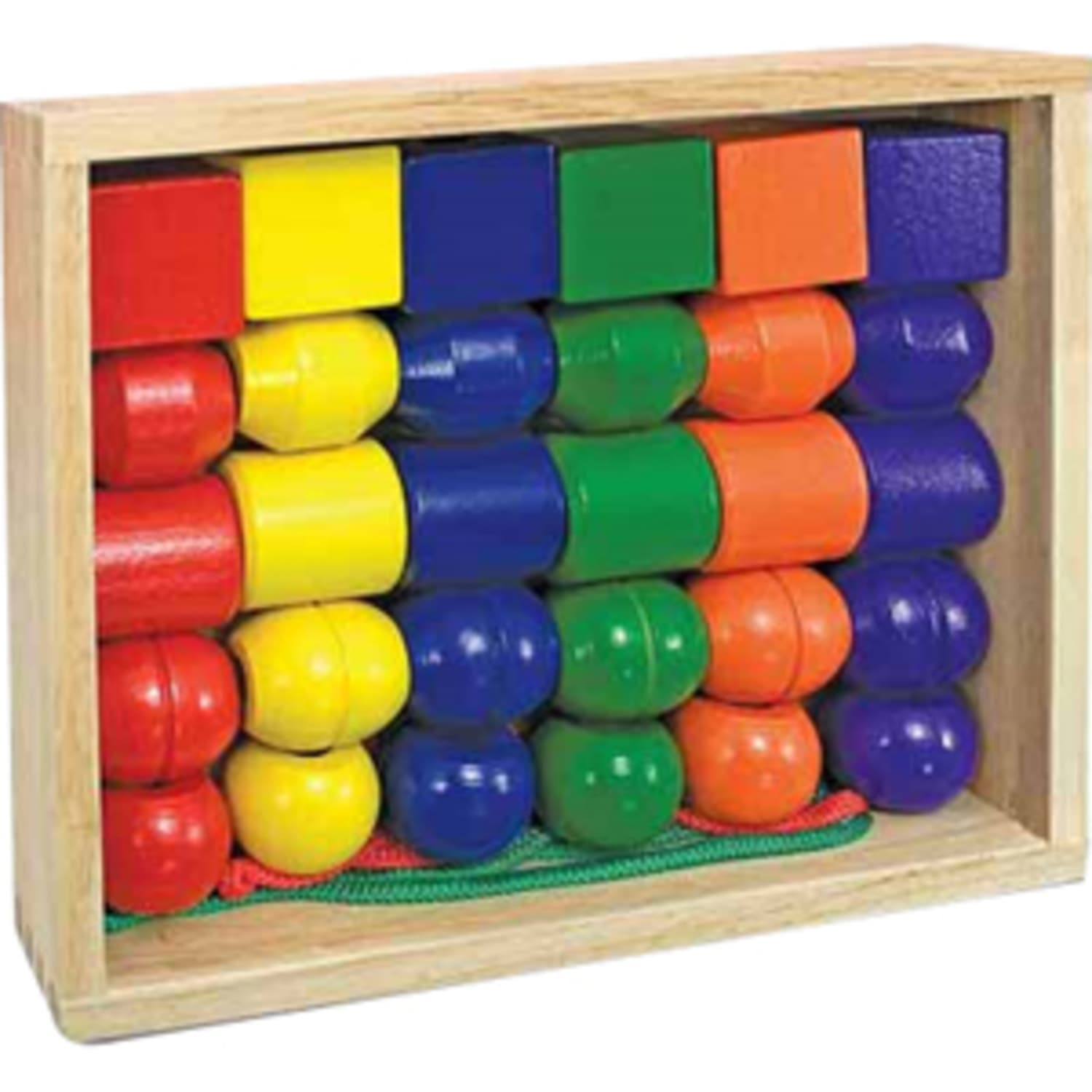 Melissa & Doug Primary Lacing Beads - Image 5