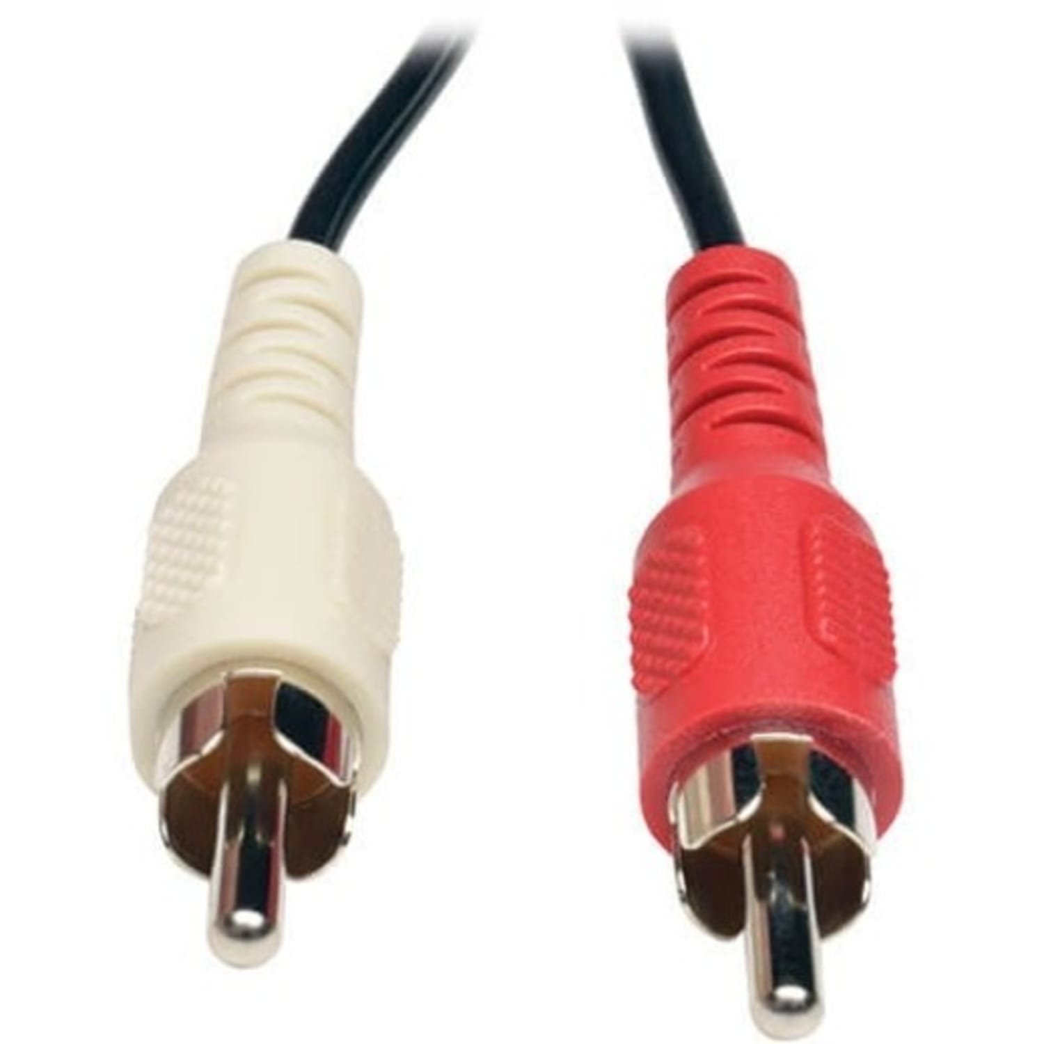 Eaton Tripp Lite Series 3.5 mm Mini Stereo to RCA Audio Y Splitter Adapter Cable (F/2xM), 6 in. (15.2 cm) - P31606N - Image 4