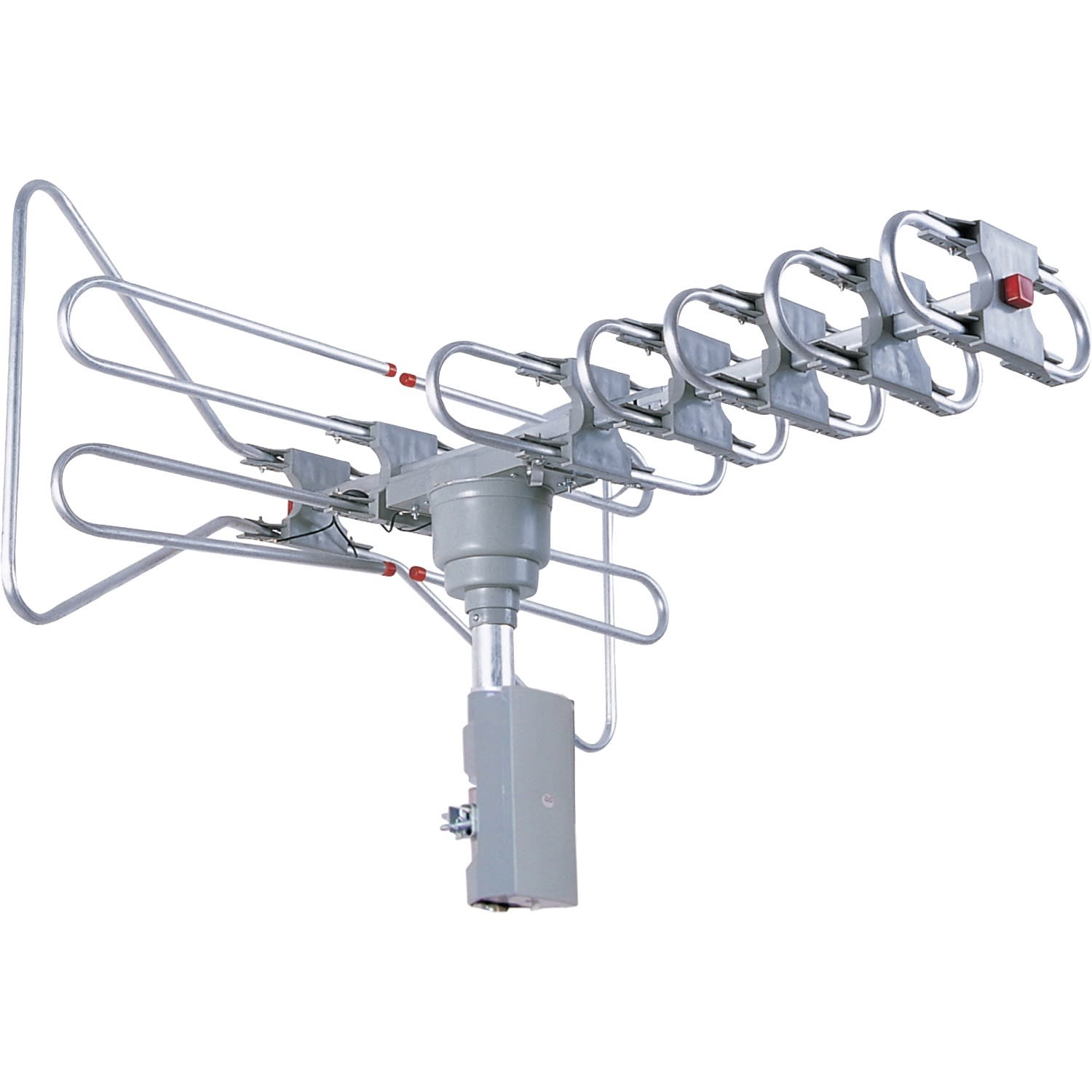 Supersonic SC-603 360 deg. HDTV Digital Amplified Motorized Rotating Outdoor Antenna