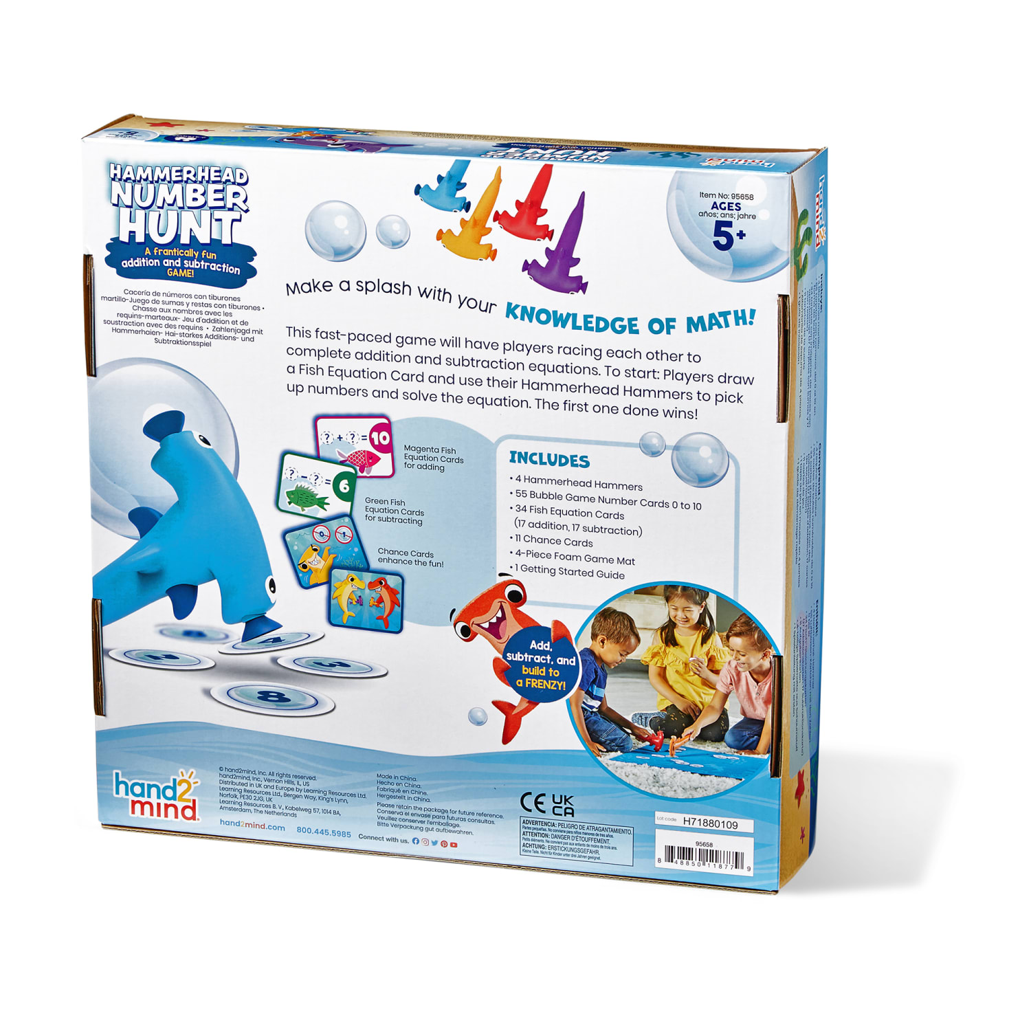 Hand2mind Hammerhead Number Hunt - Image 6