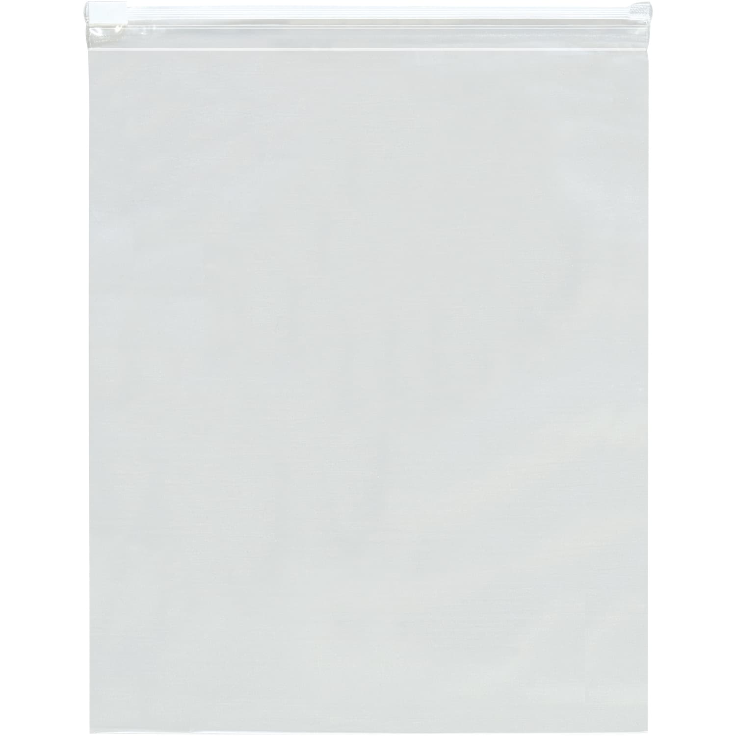 Partners Brand 3 Mil Slide Seal Reclosable Poly Bags, 12in x 12in, Clear, Case Of 100