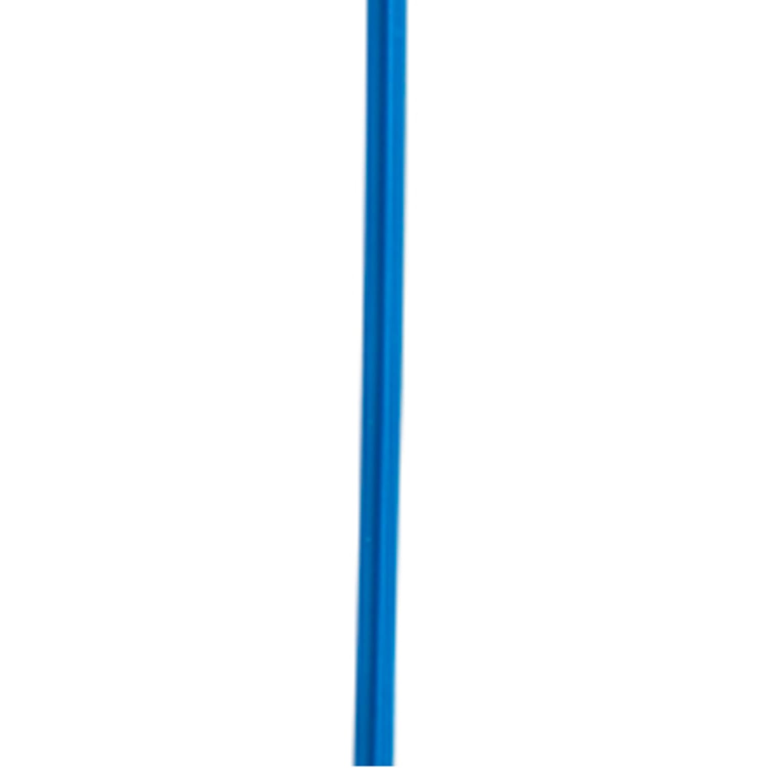 3/16in x 8in Blue Plastic Poly Bag Ties, Case of 2,000