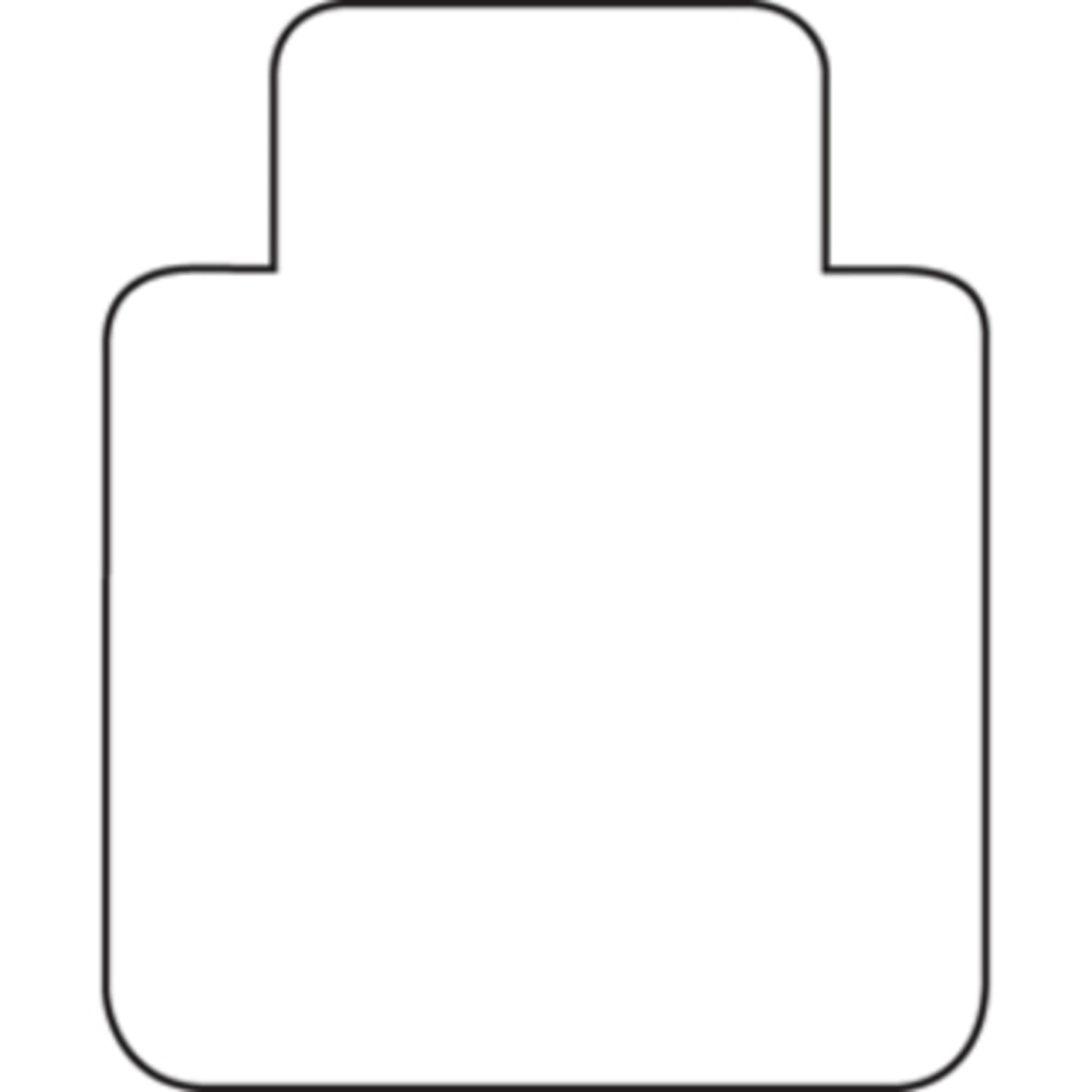 SKILCRAFT Floor Mat For Medium-Pile Carpets, 36inW x 48inD, 20inW x 10inD Lip (AbilityOne) - Image 5