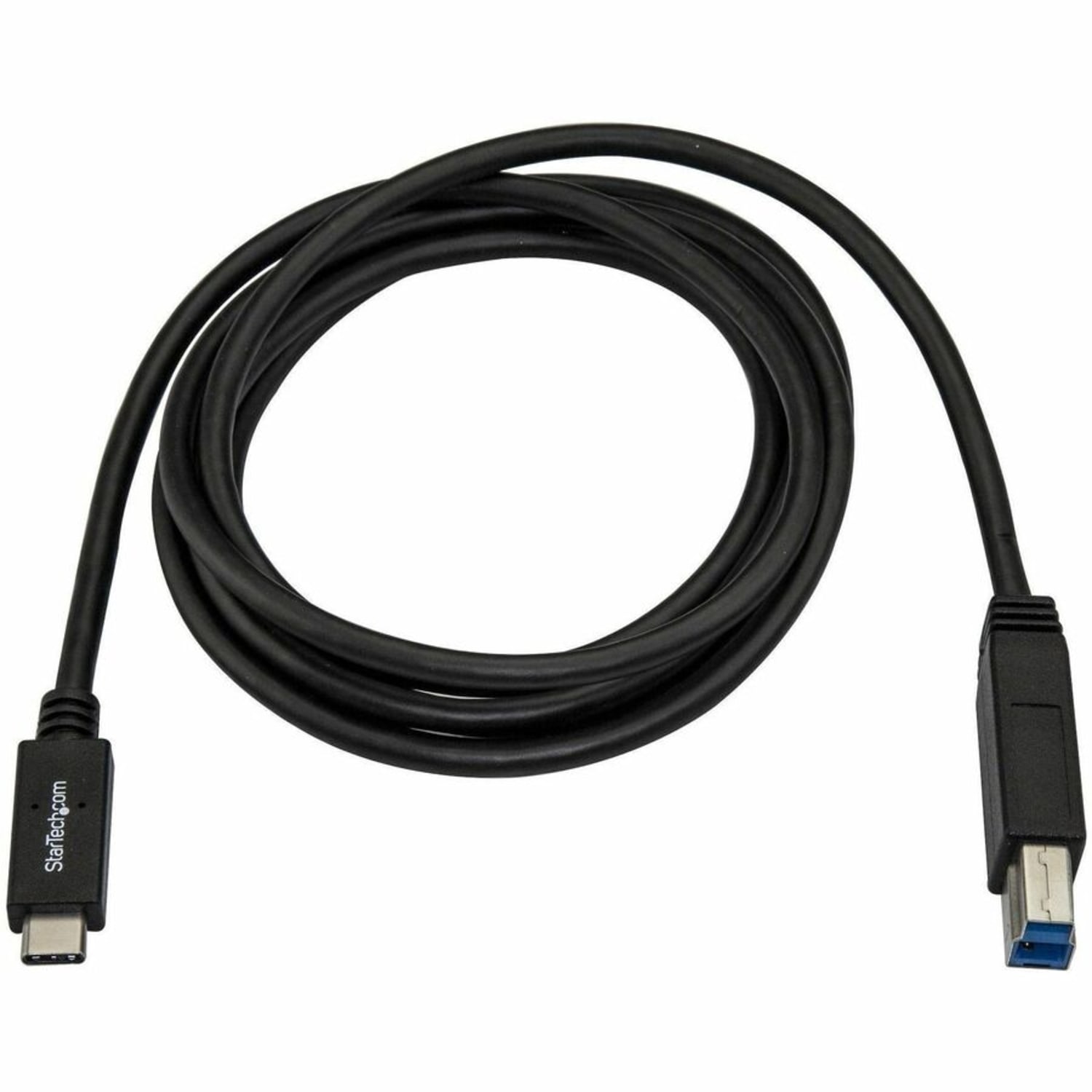 StarTech.com 2m 6 ft USB C to USB B Printer Cable - M/M - USB 3.0 (5Gbps) USB B Cable - USB C to USB B Cable - USB315CB2M - Image 6