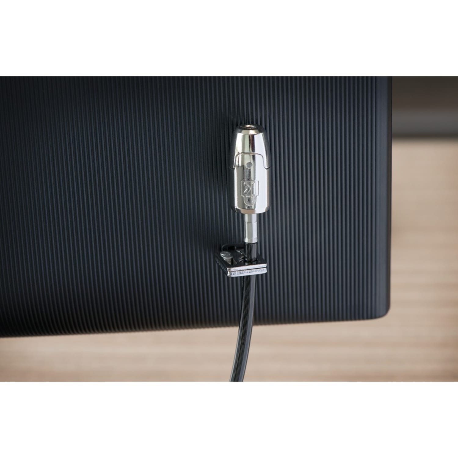 Kensington Desktop and Peripherals Standard Keyed Locking Kit 2.0 - Security cable lock - 8 ft - Image 6