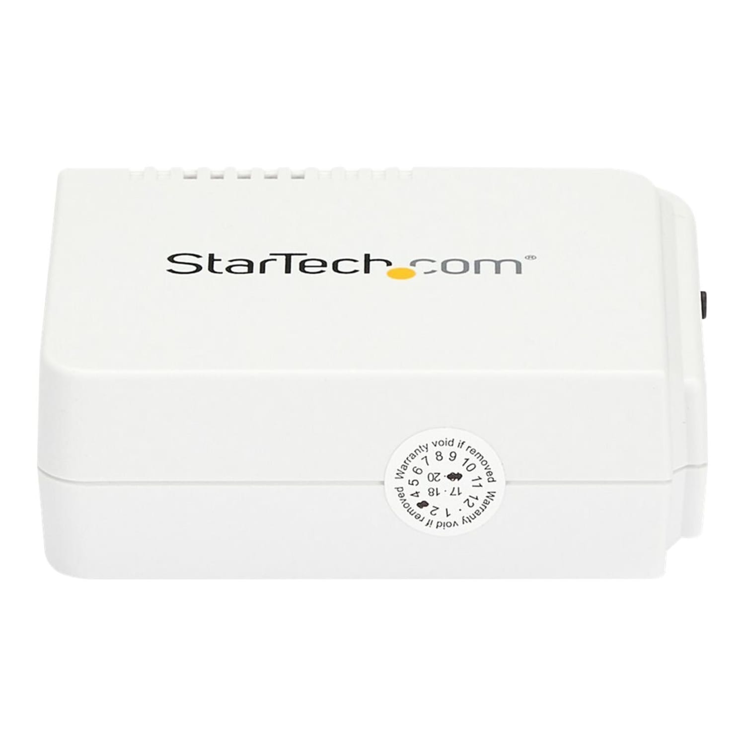 StarTech.com 1 Port USB Wireless N Network Print Server with 10/100 Mbps Ethernet Port - 802.11 b/g/n - Share a standard USB printer with multiple users simultaneously over a wireless network - 1 Port USB Wireless N Network Print Server with 10/100 Mbps - Image 6