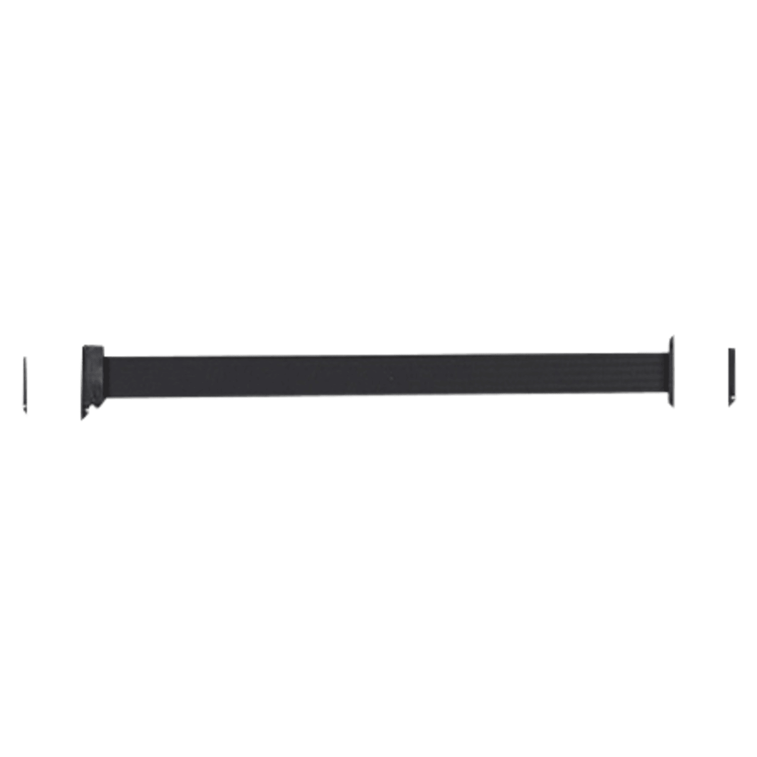 Tatco Adjusta-Tape Chrome Crowd Control Stanchions, 40inH, Chrome, Box Of 2 - Image 3